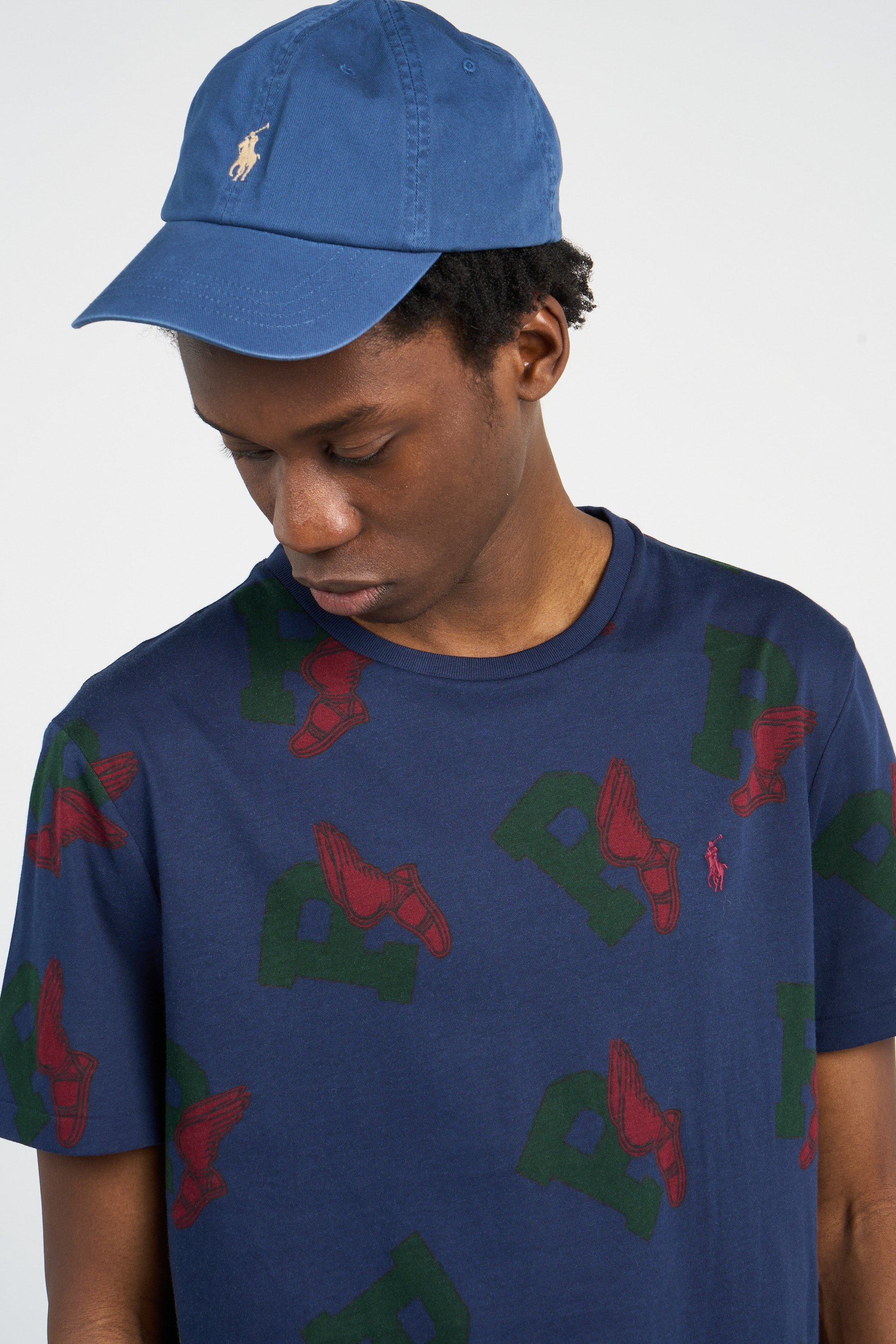 Casquette POLO RALPH LAUREN Bleu