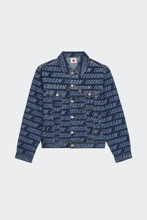 ICE CREAM Veste Bleu