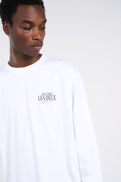 LES DEUX T-shirt Blanc