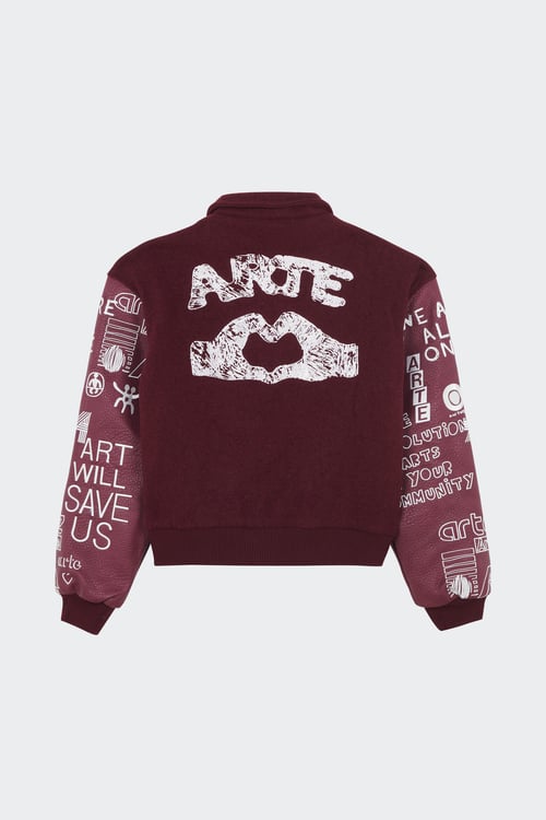ARTE ANTWERP Veste Rouge