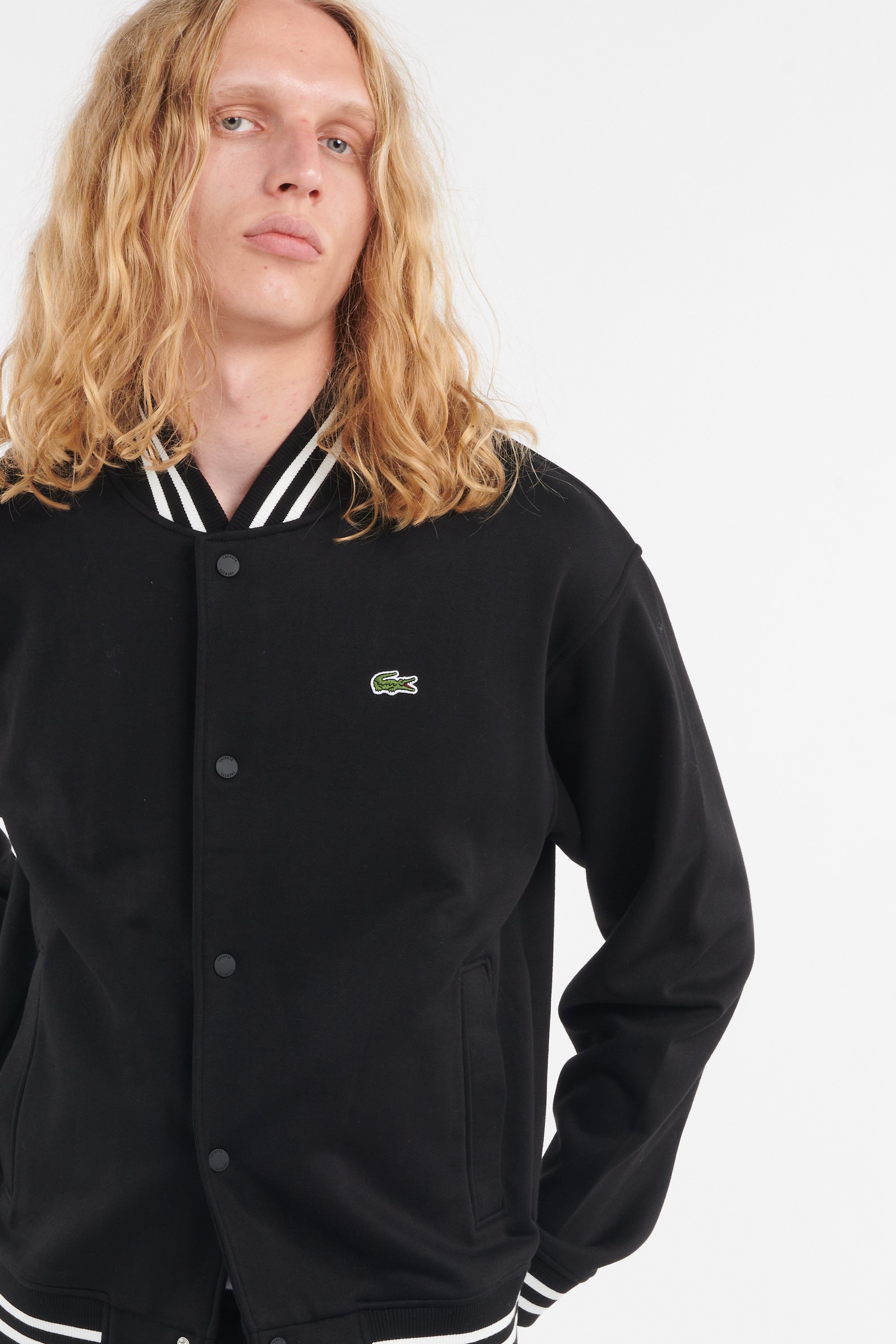 Blouson | Noir LACOSTE Homme