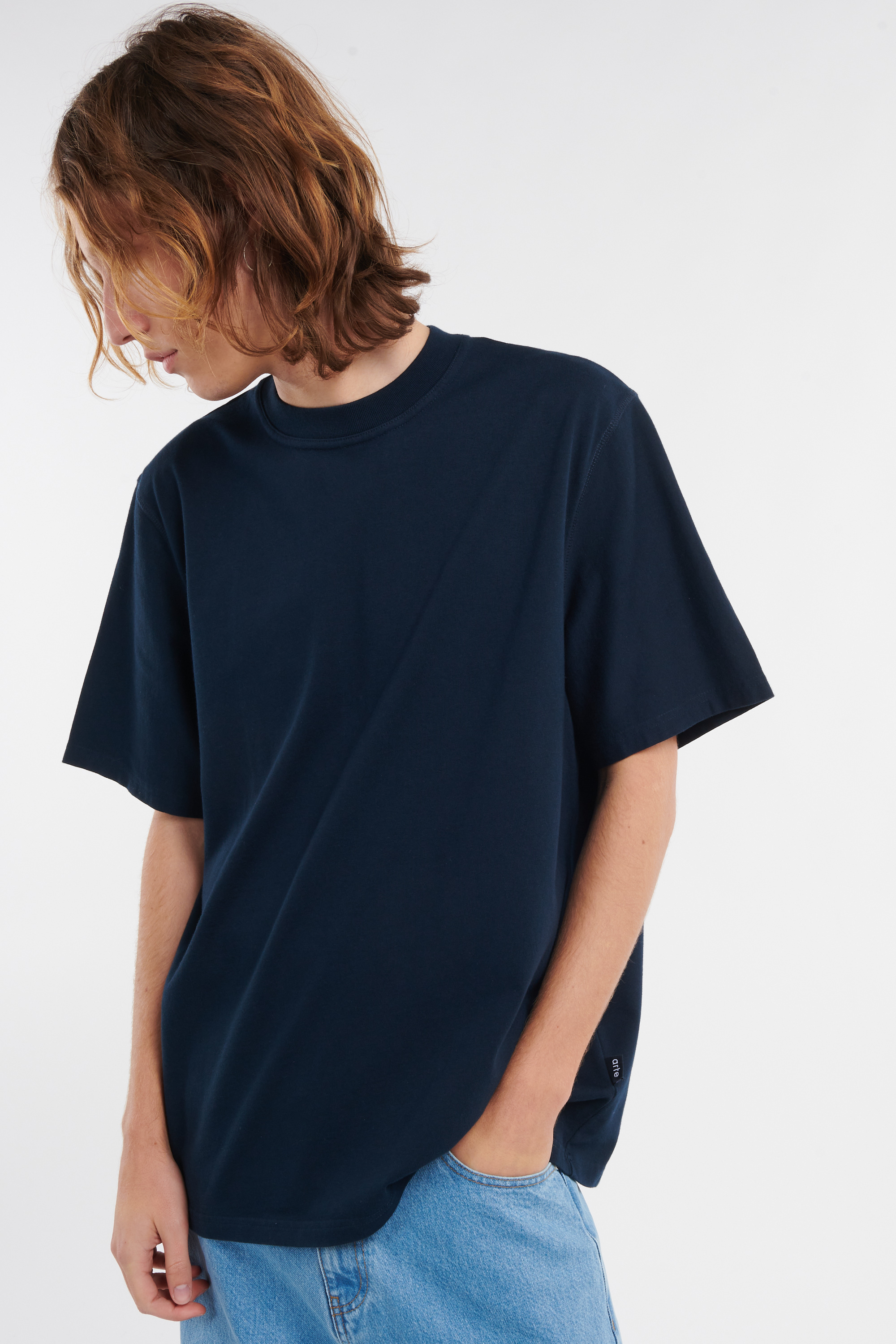T-shirt Bleu