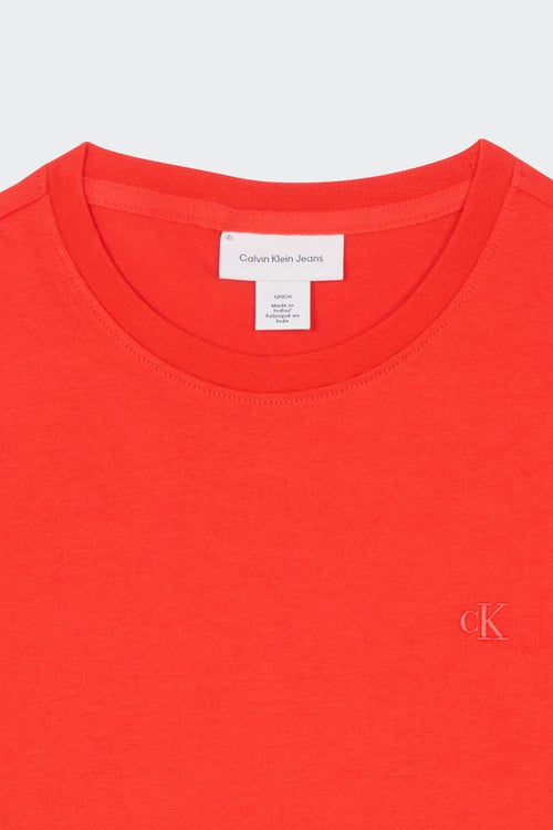CALVIN KLEIN T-shirt Orange
