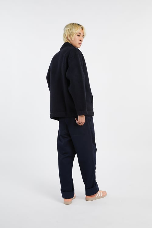 LACOSTE Sweatshirt Bleu