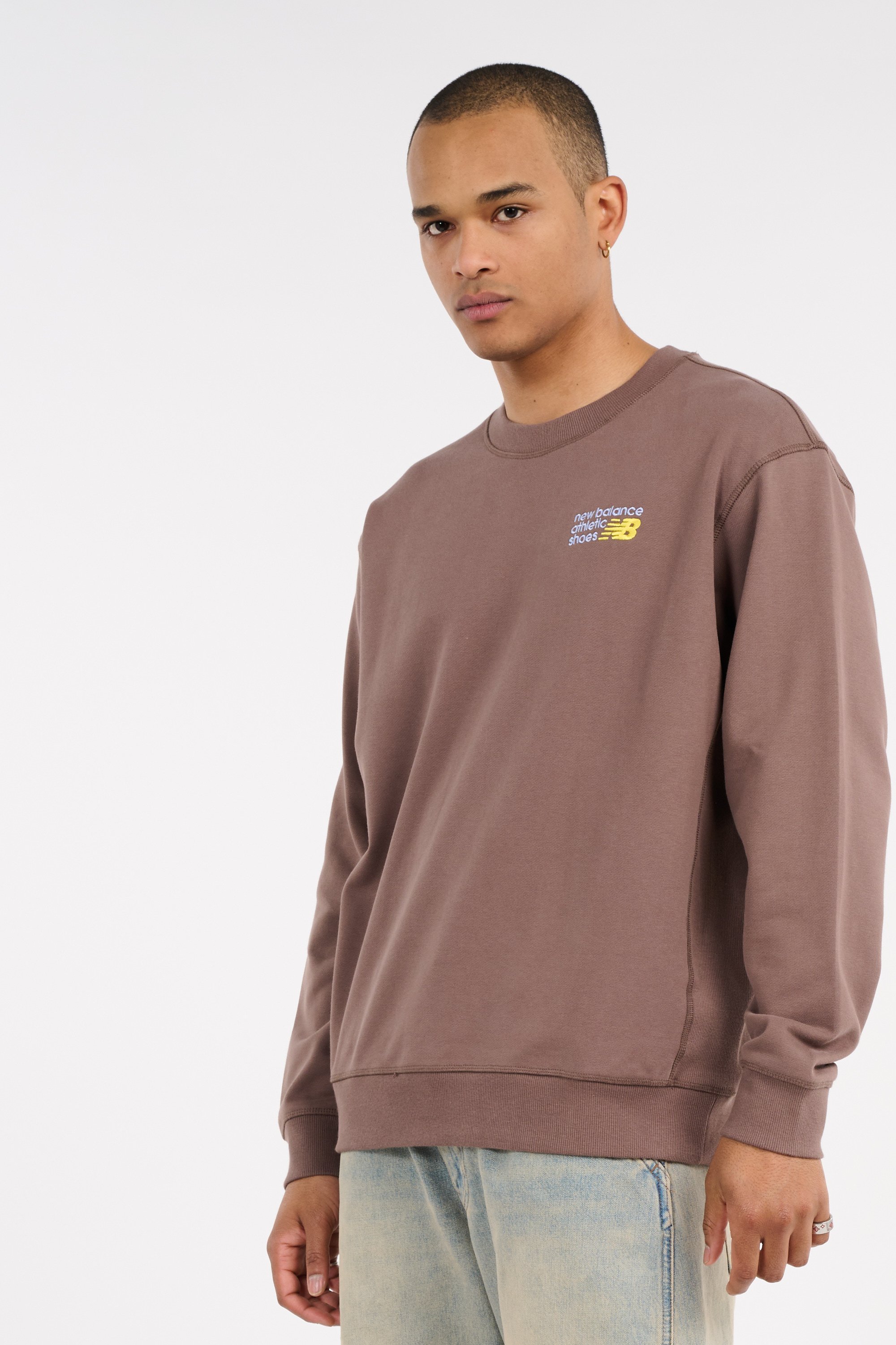 Sweatshirt Marron