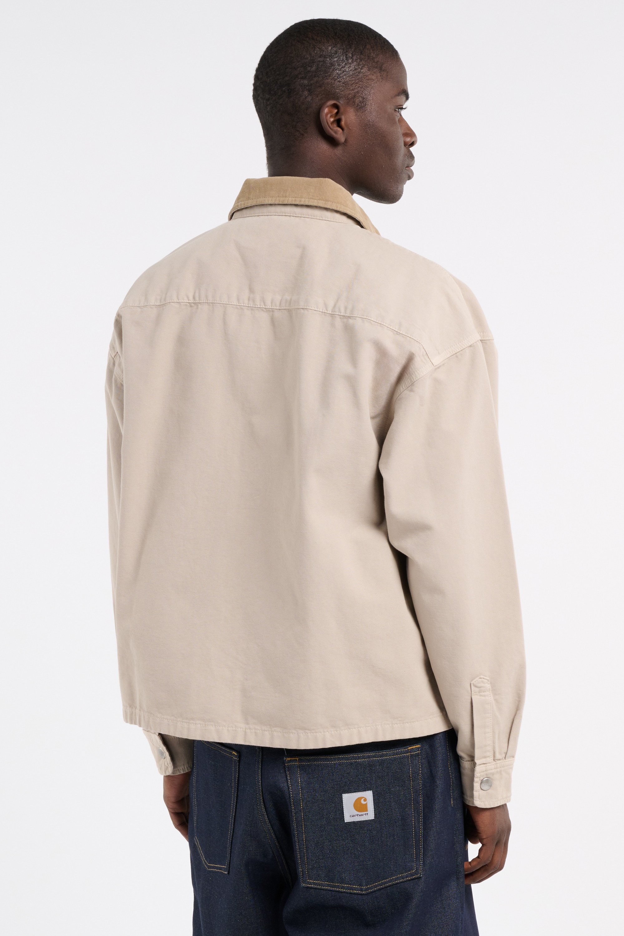 Surchemise Beige