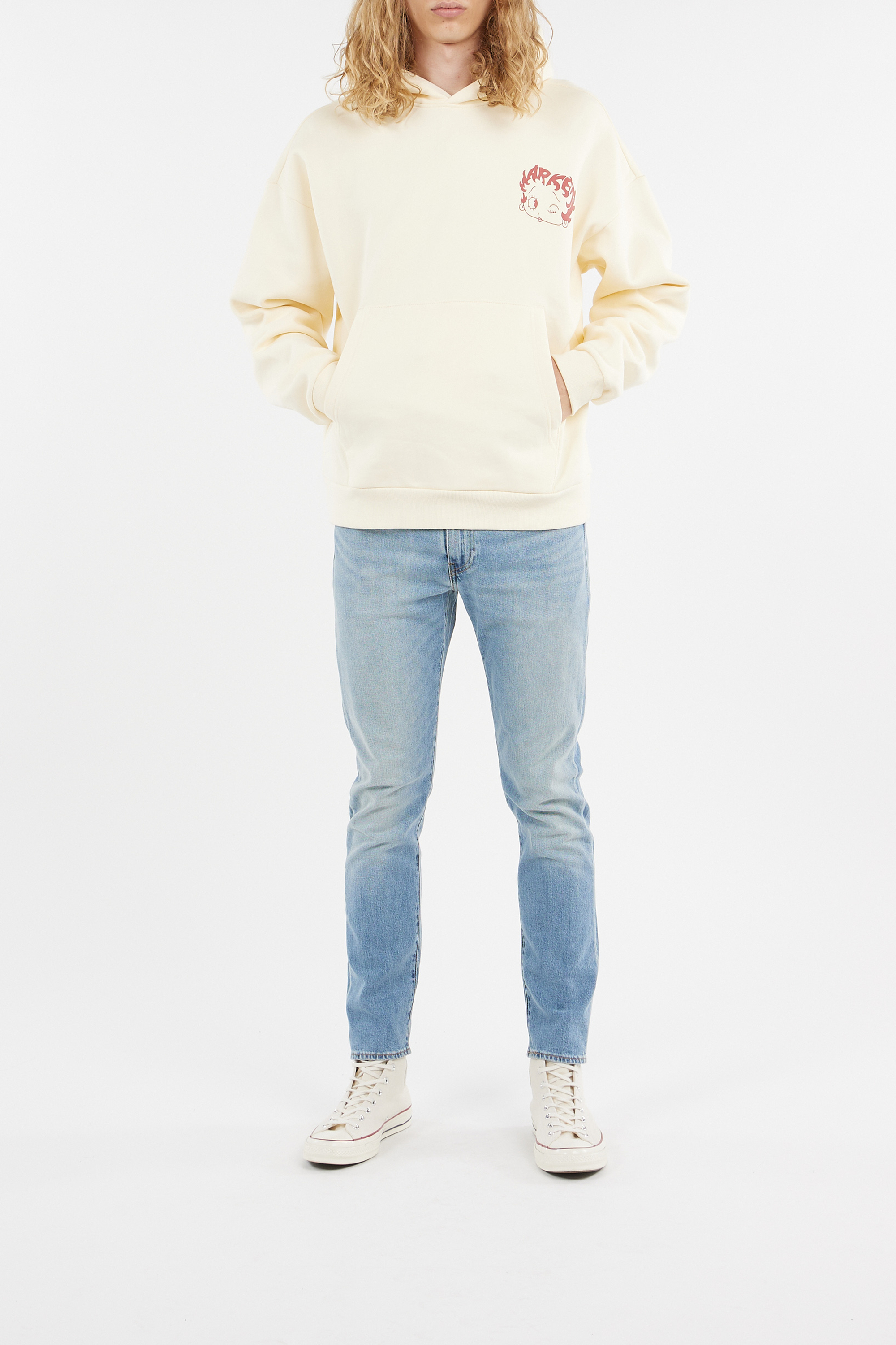 Hoodie | Beige MARKET Homme