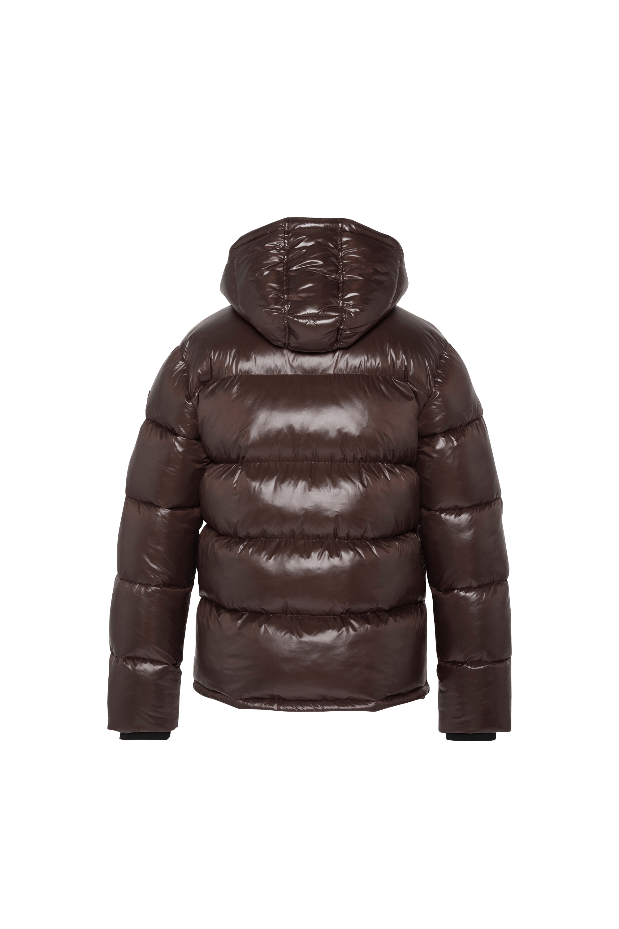 puffer coat | Brown SCHOTT Men