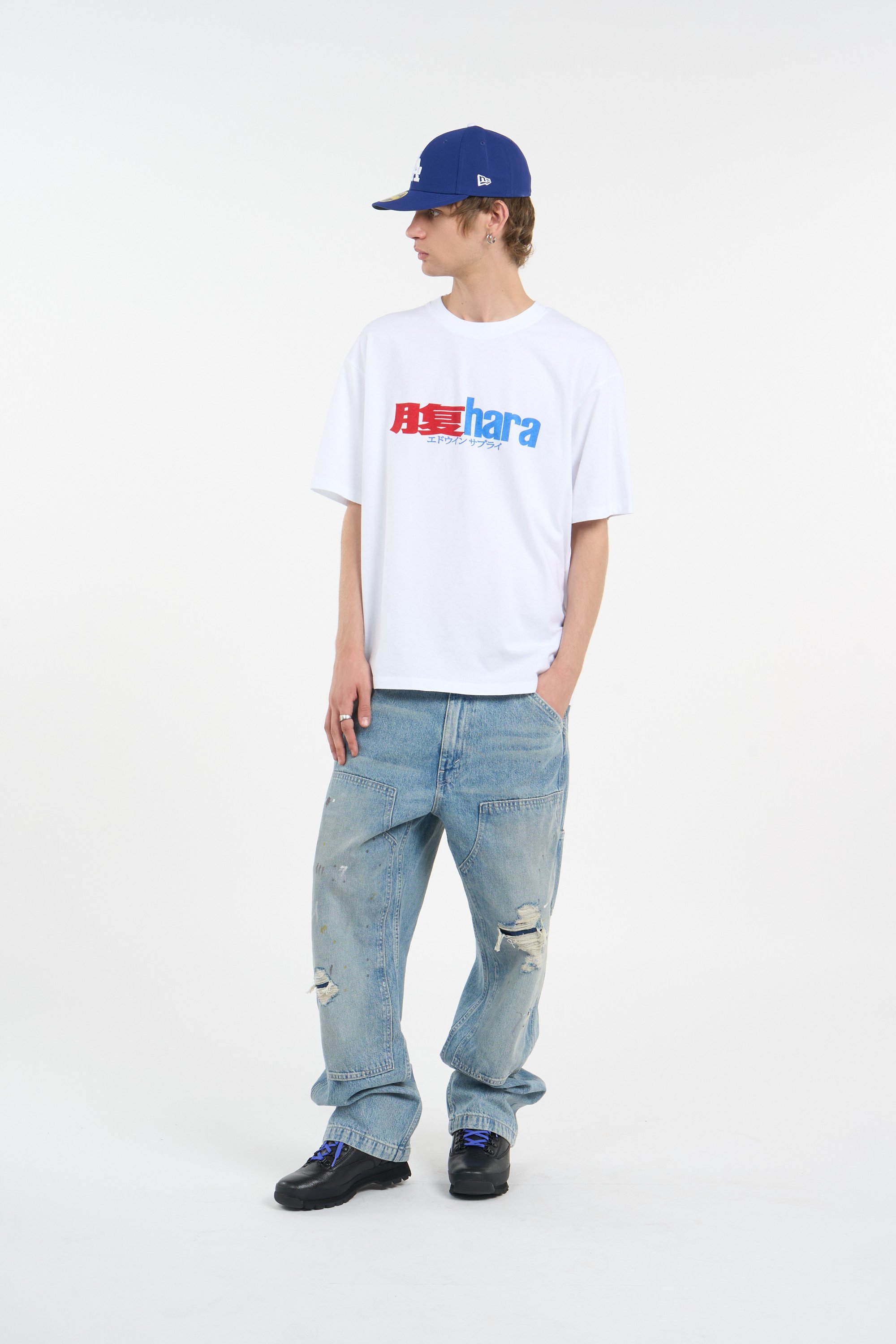 T-shirt EDWIN Blanc