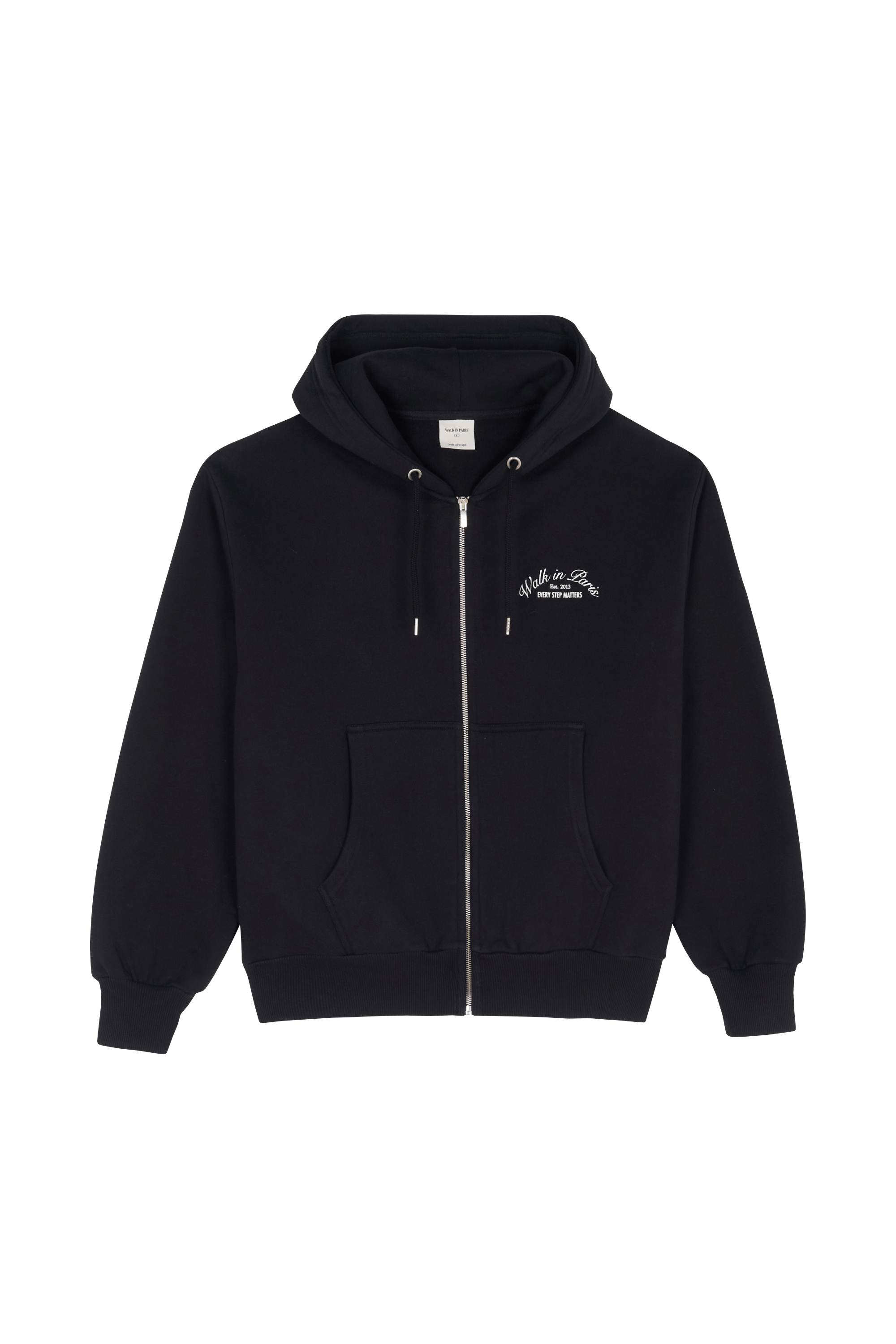 Hoodie | Noir WALK IN PARIS Homme