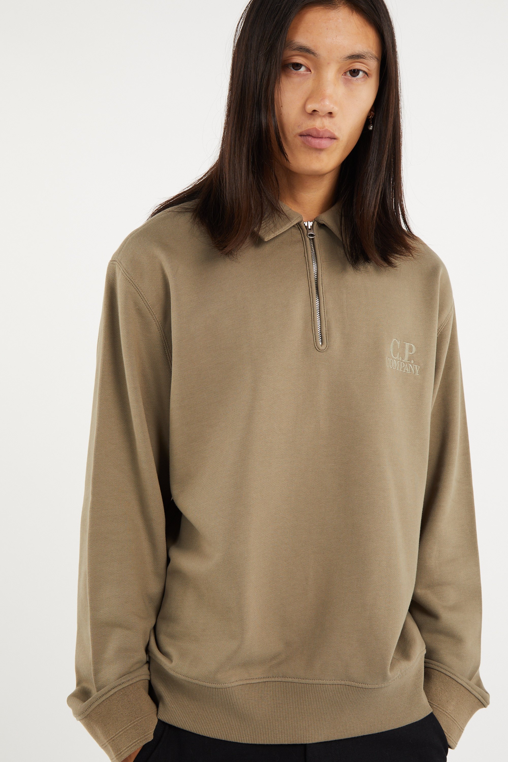 Sweatshirt | Grey C.P. COMPANY Men
