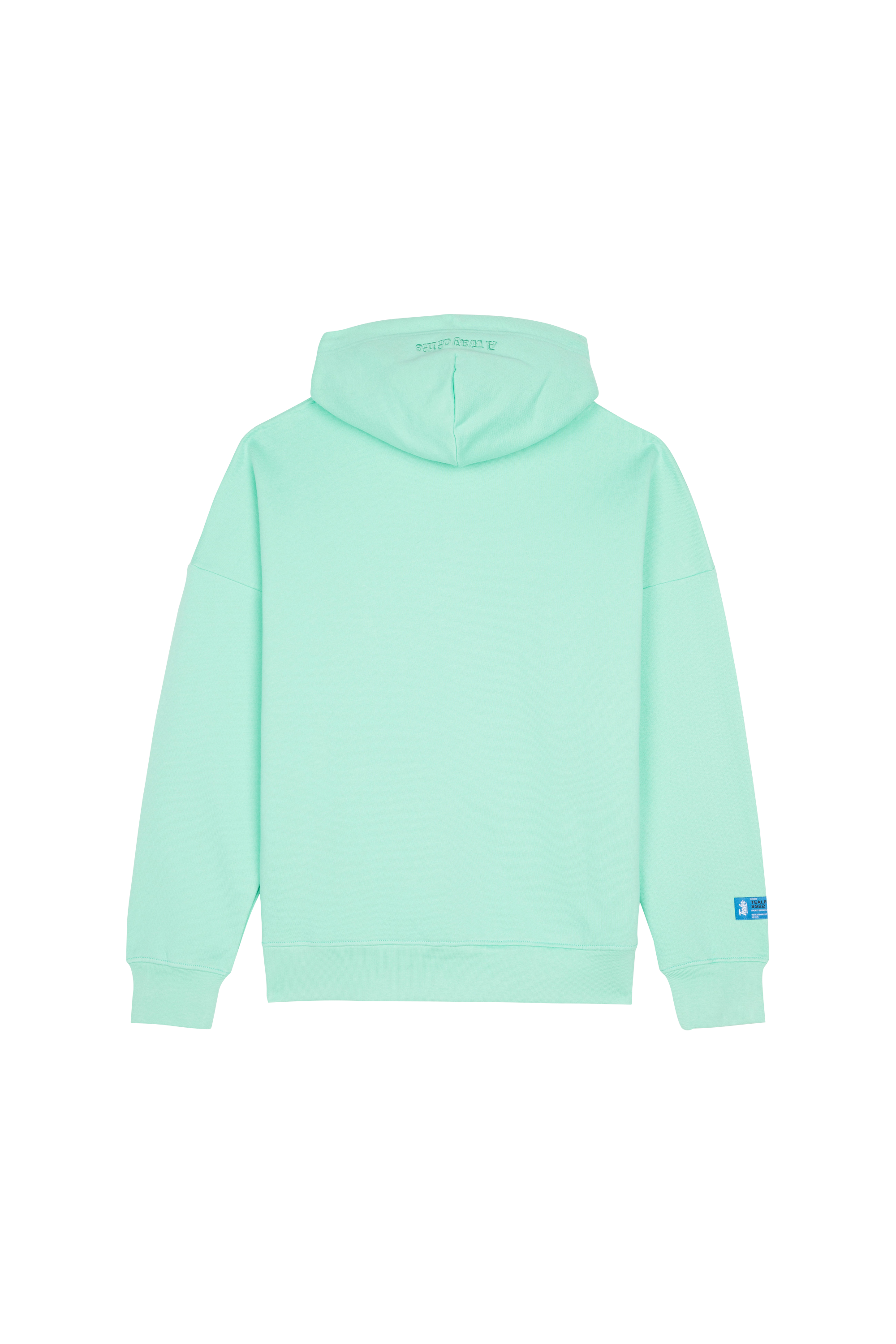 Hoodie  TEALER Vert