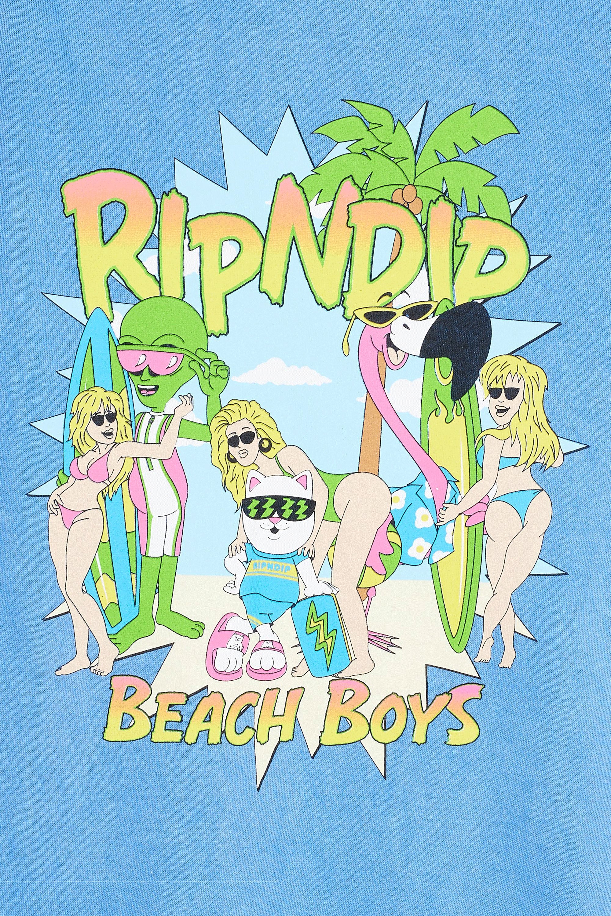 Hoodie | Bleu by RIPNDIP Hoodie Bleu