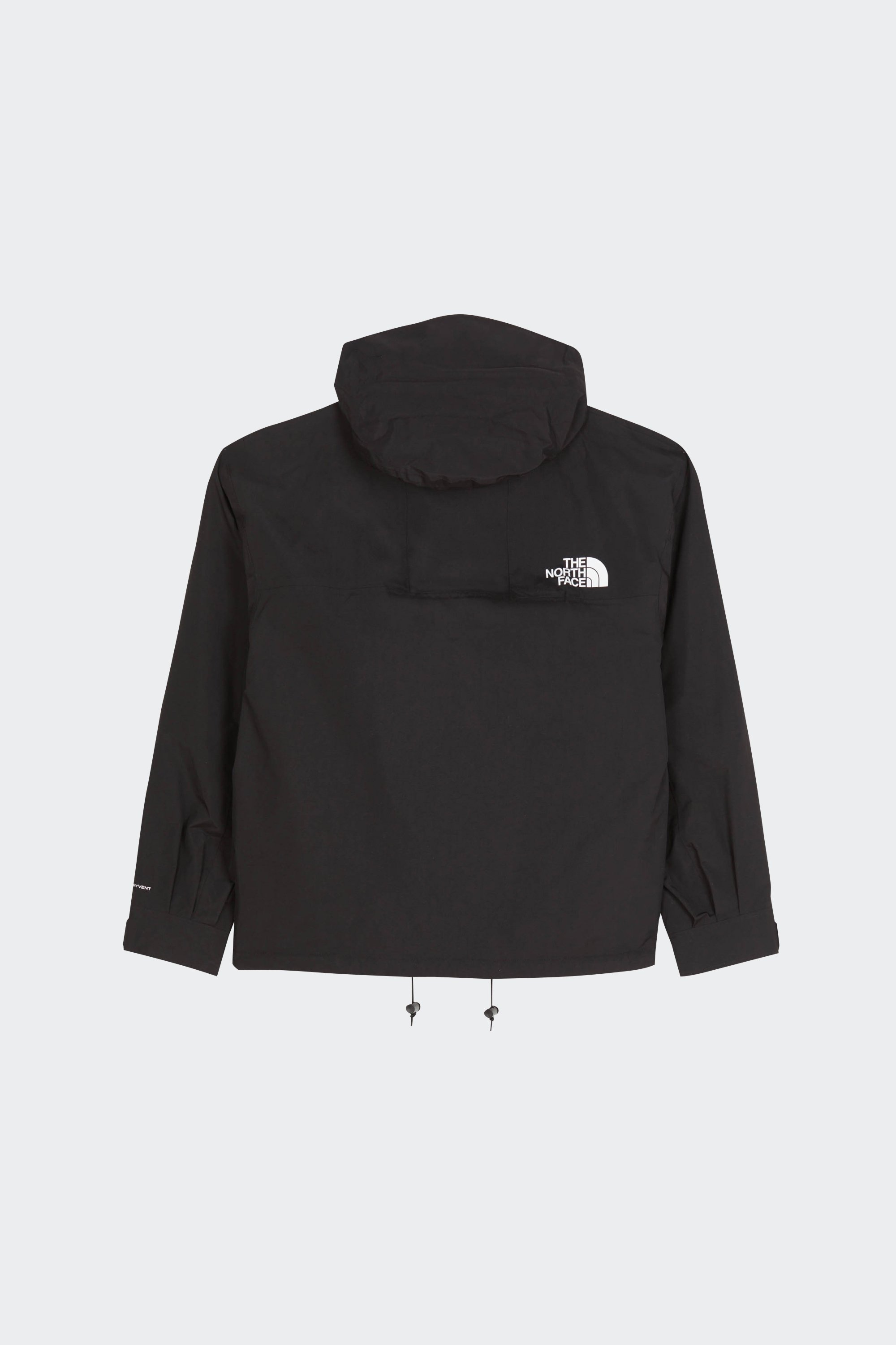 Printed raincoat with hood | Black by THE NORTH FACE Printed raincoat with hood Black