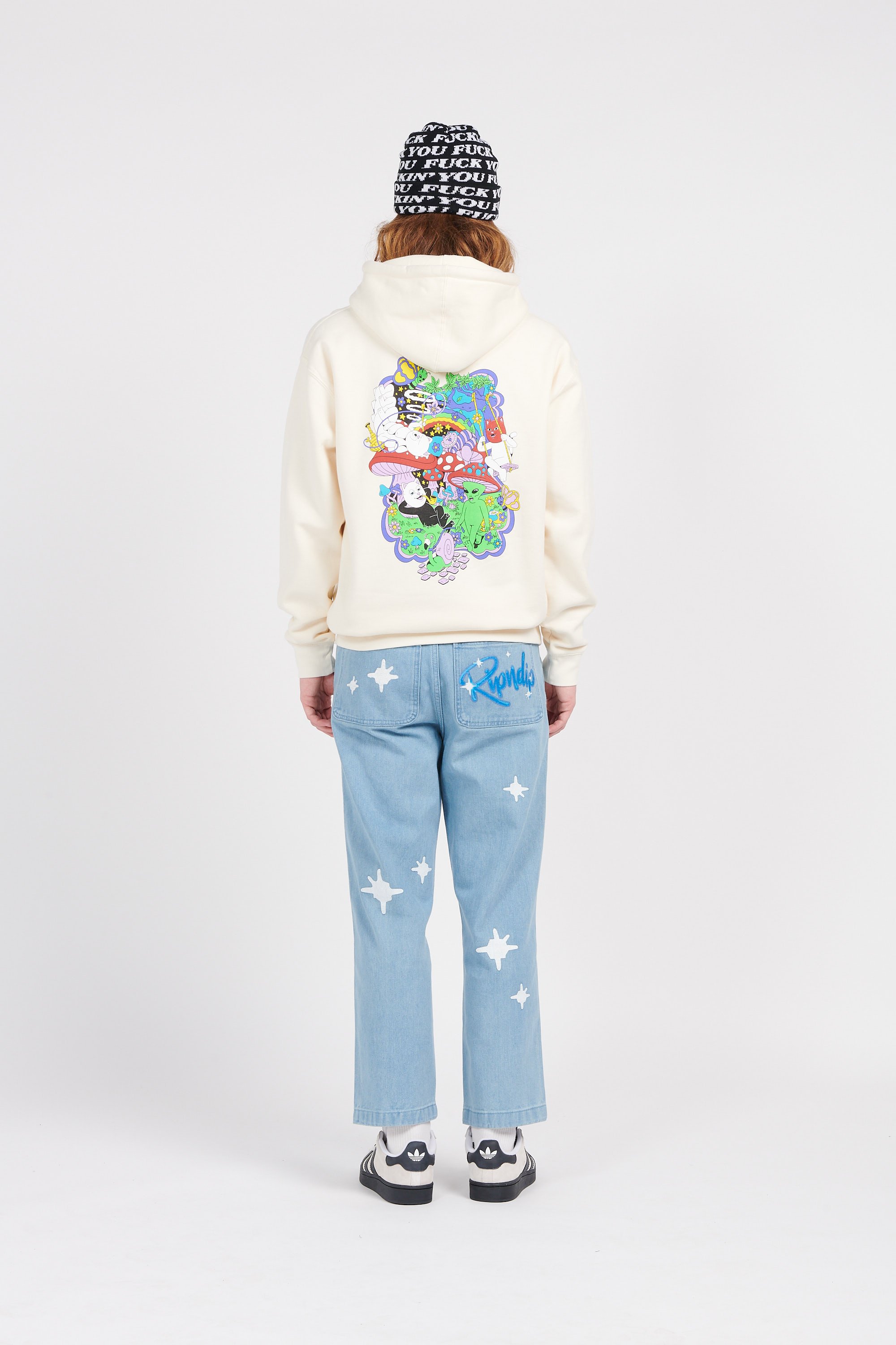 sweatshirt | Beige RIPNDIP Men