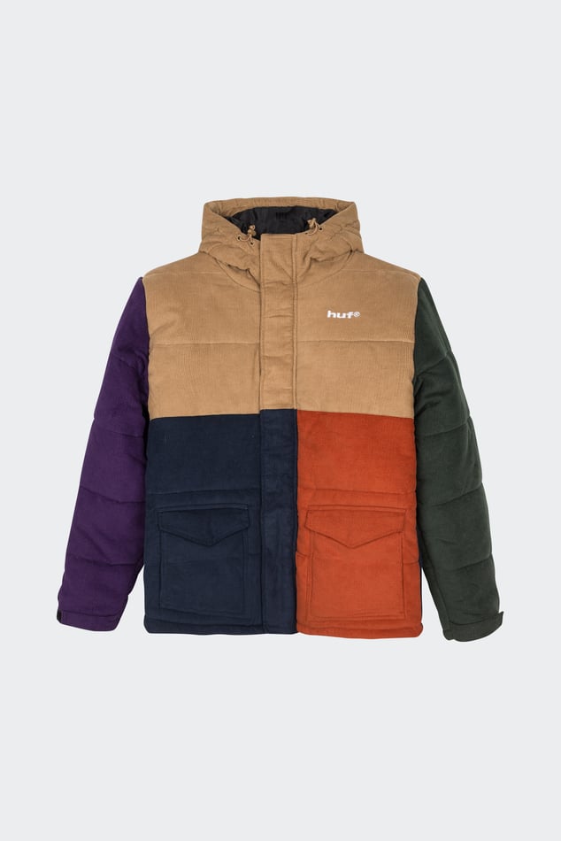 Doudoune Multicolore Huf Homme Citadium