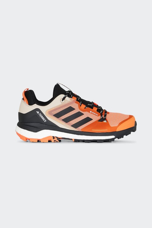 Basket adidas orange outlet homme