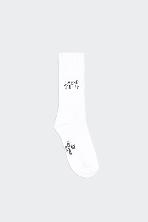 FÉLICIE AUSSI Chaussettes Blanc