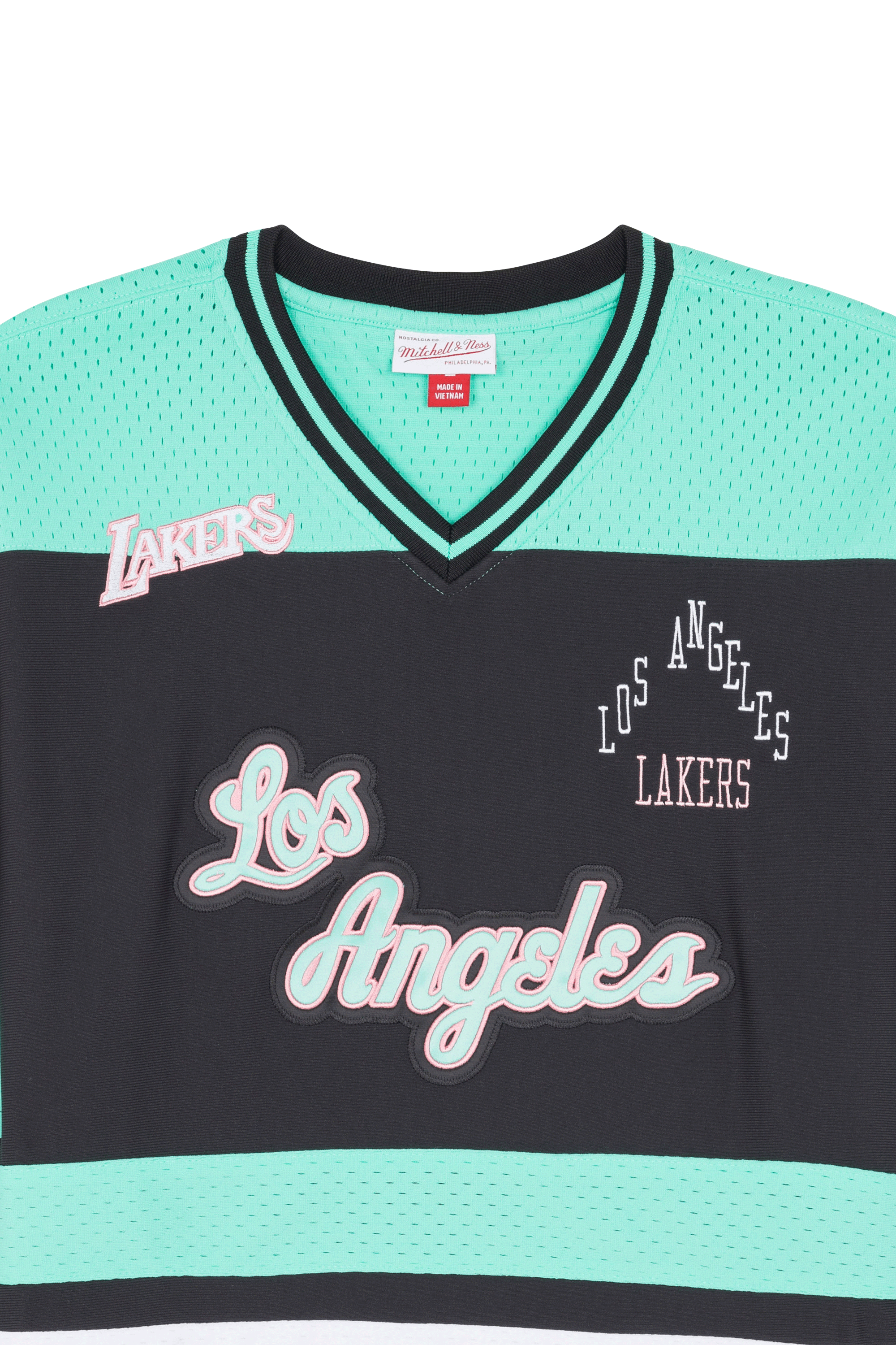 Top MITCHELL & NESS Noir