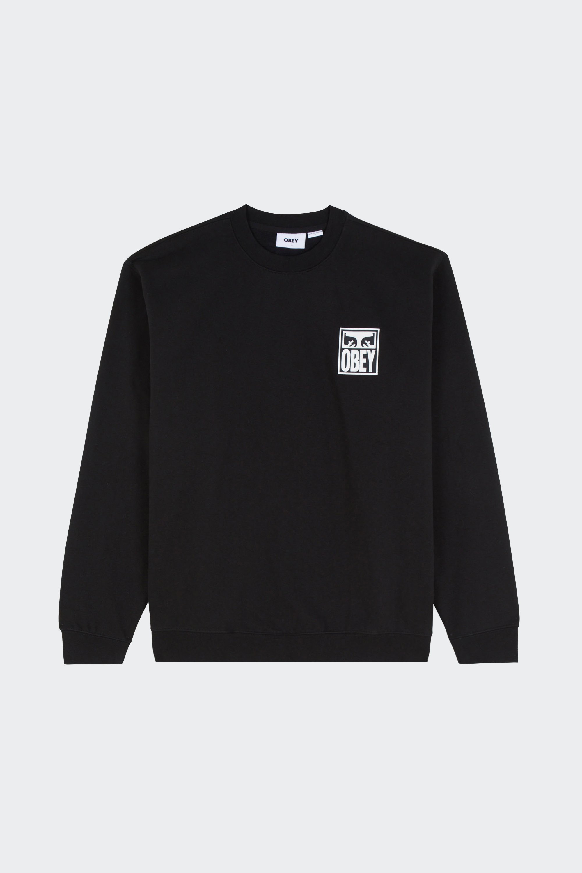 sweatshirt | Black by OBEY sweatshirt Black