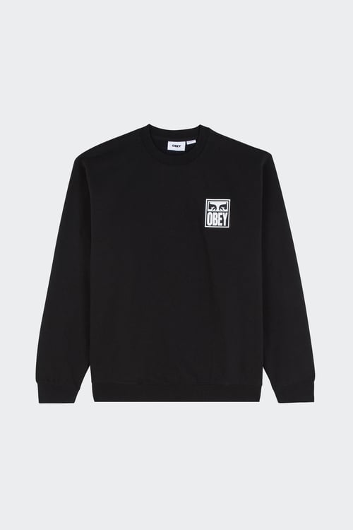 OBEY Sweatshirt Noir