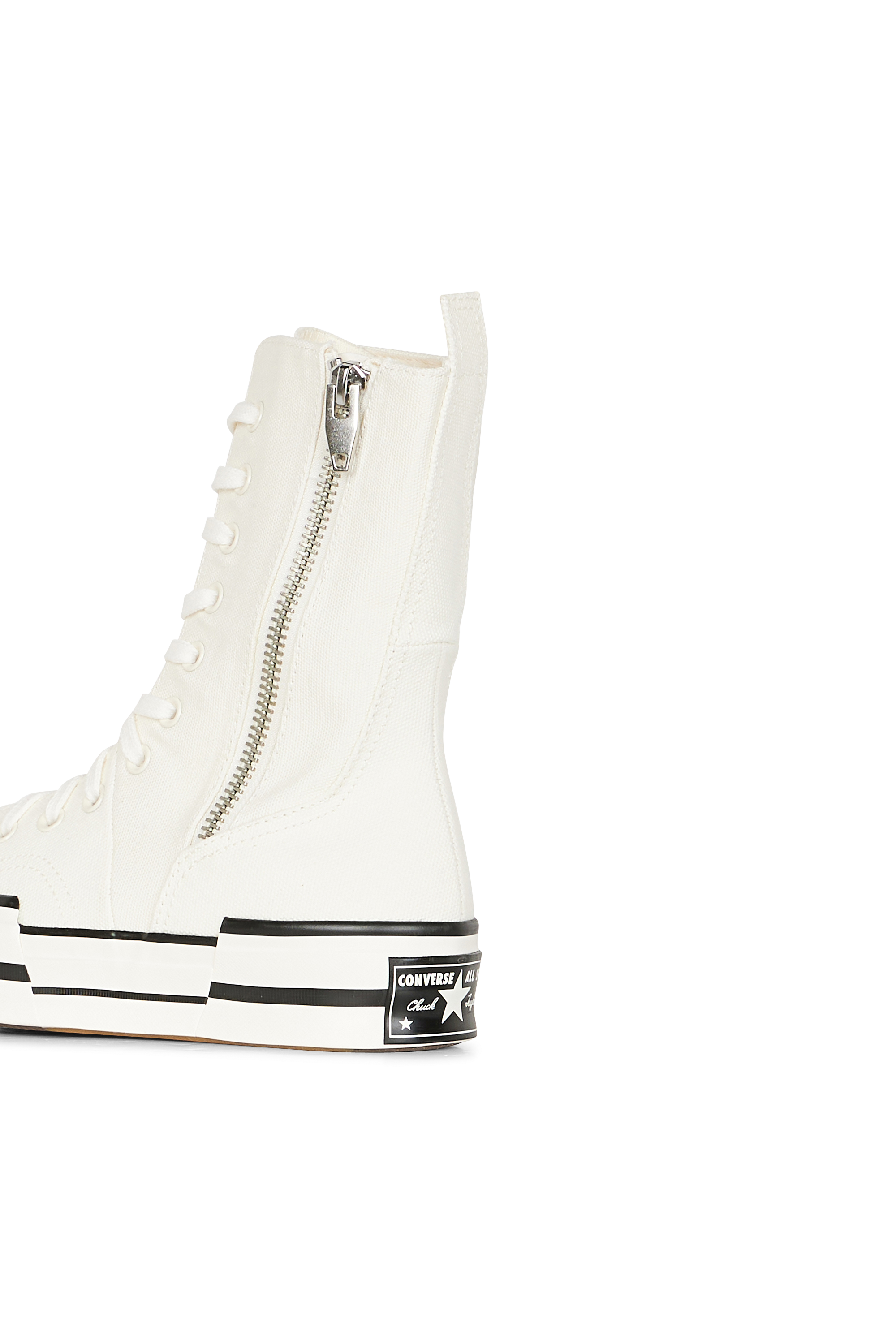High-top sneakers Beige