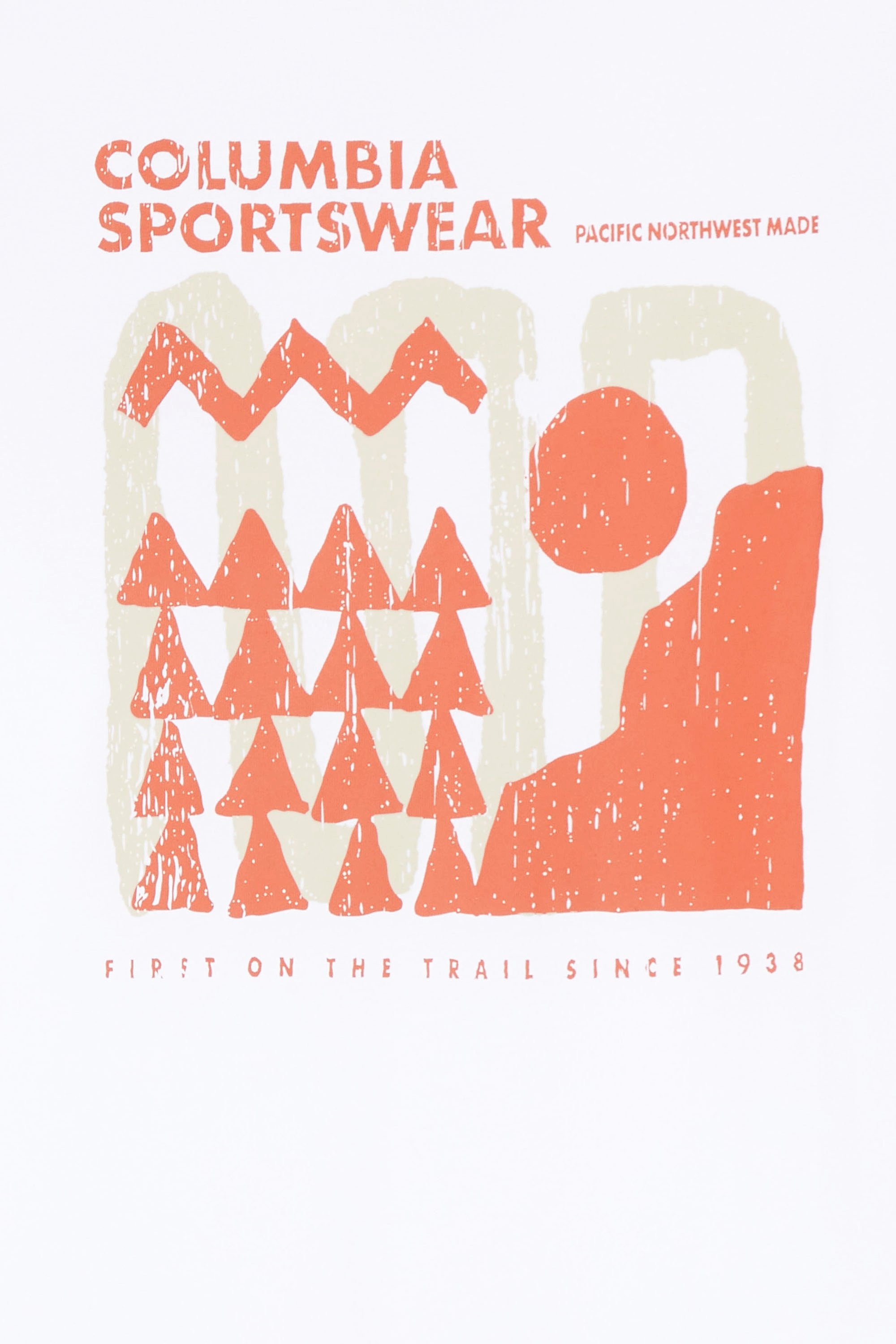 T-shirt | White by COLUMBIA T-shirt White