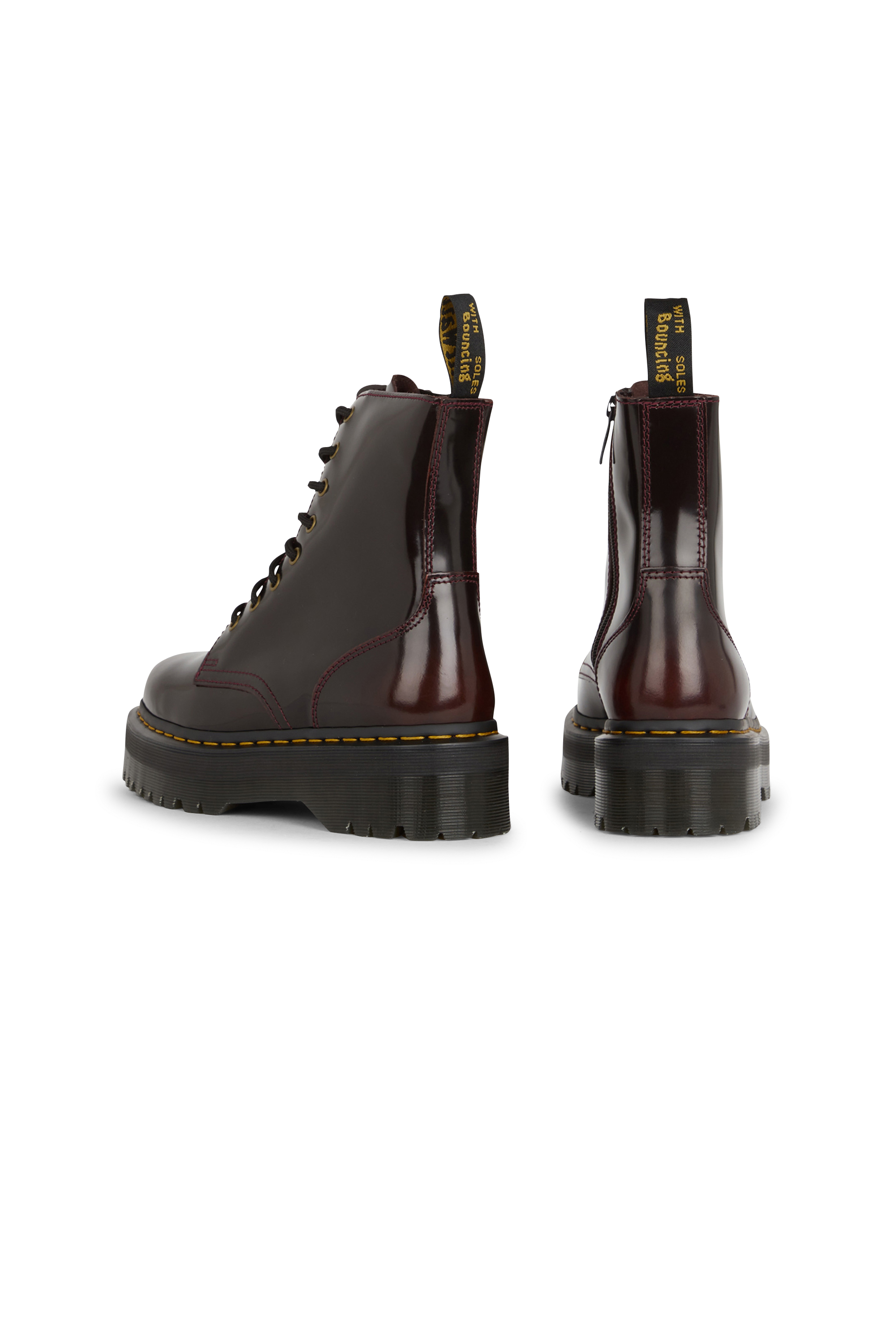 DR. MARTENS Bottines Rouge