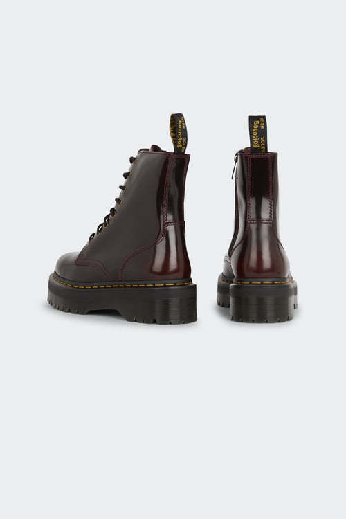 DR. MARTENS Bottines Rouge