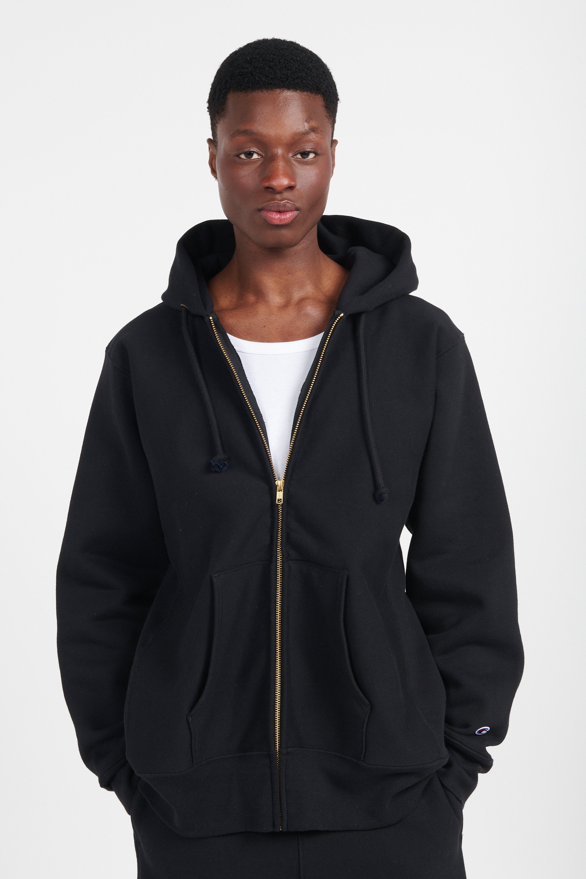 zip-up hoodie | Multicolored by CHAMPION zip-up hoodie Multicolored