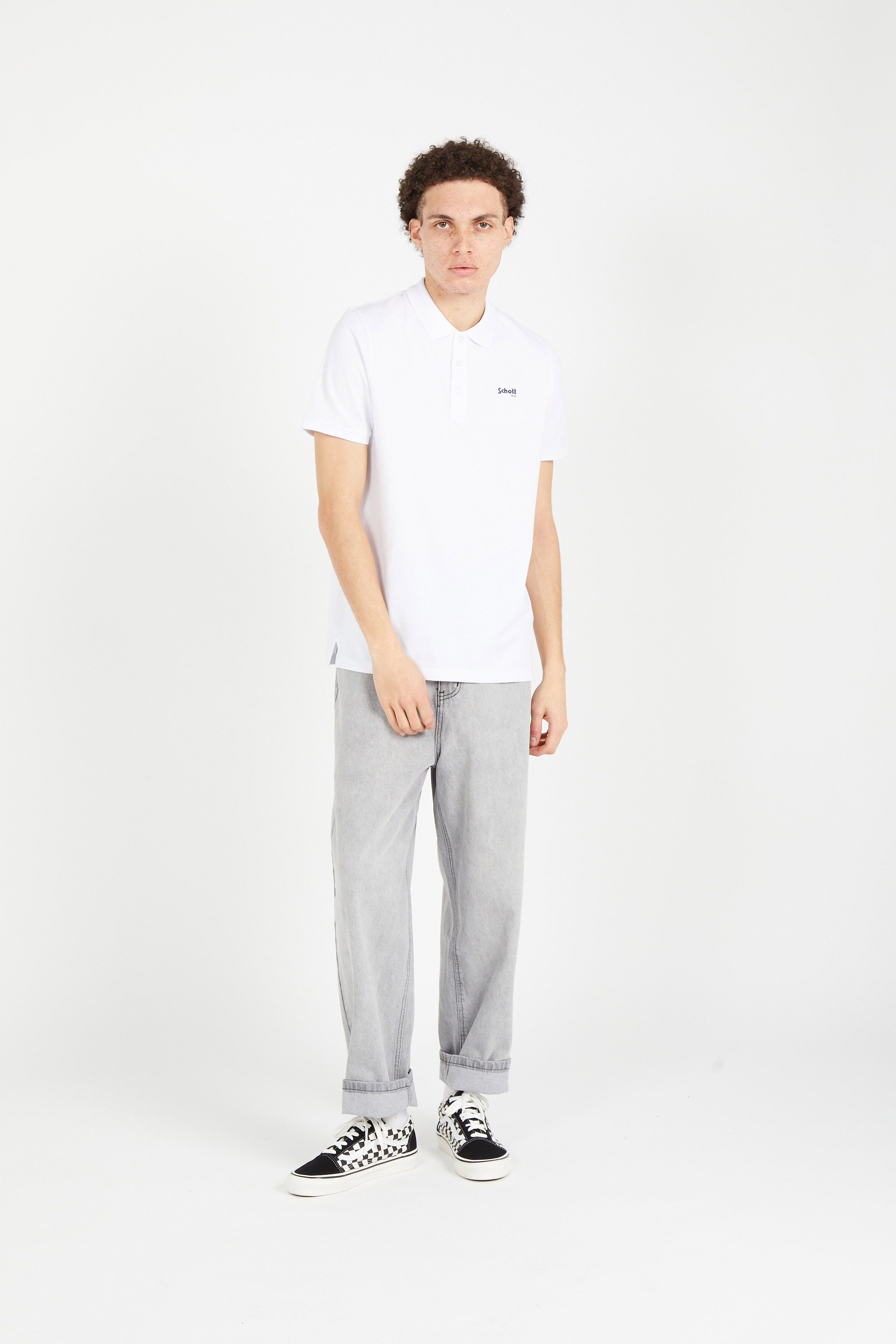 Polo Blanc