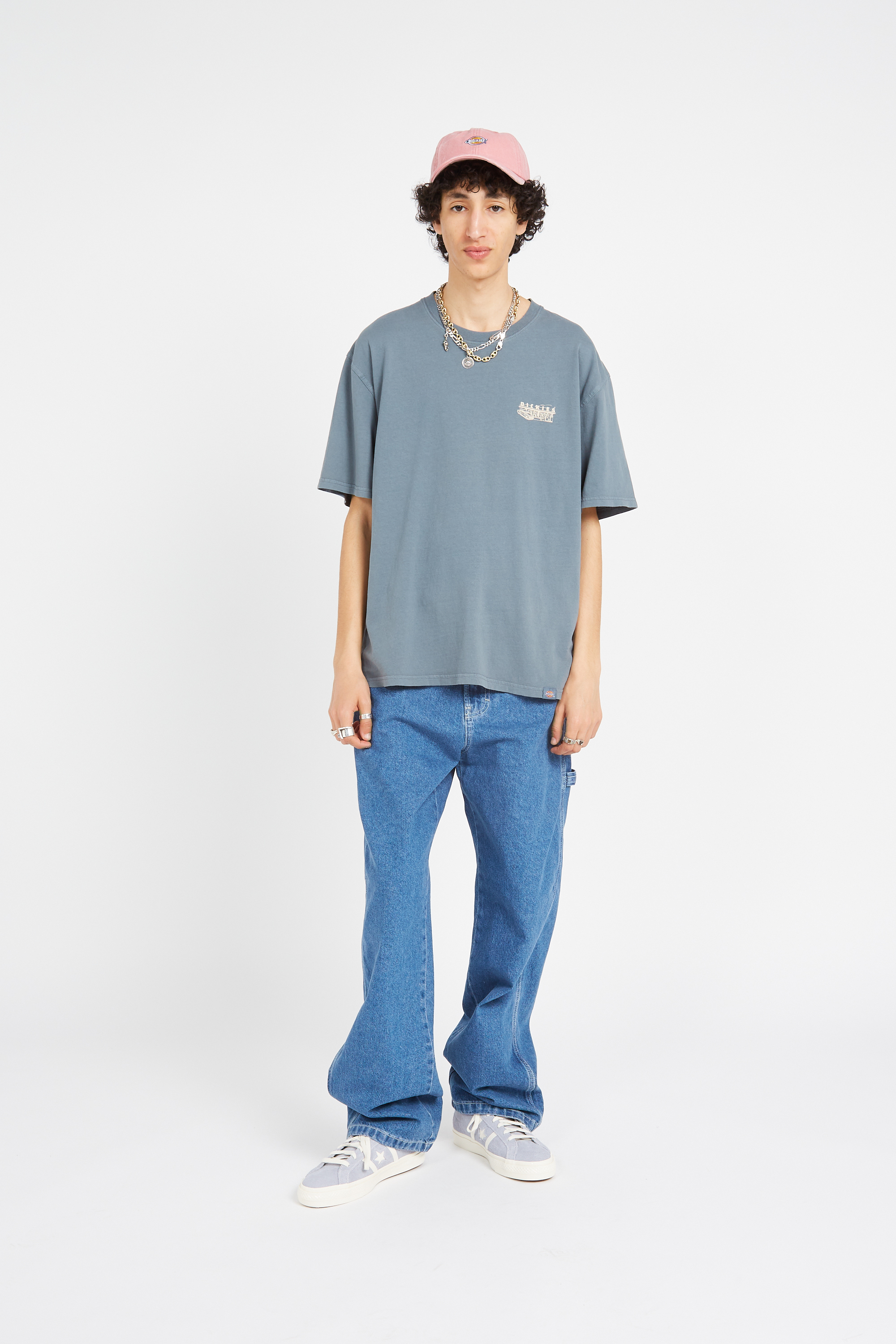 T-shirt Bleu