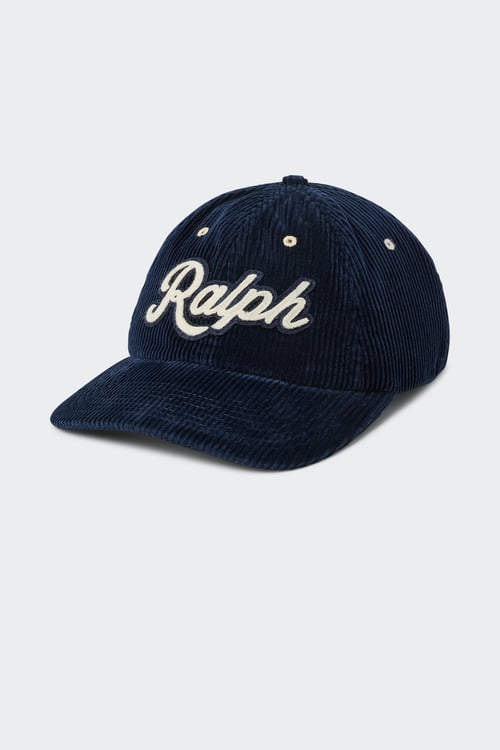 POLO RALPH LAUREN Casquette Bleu