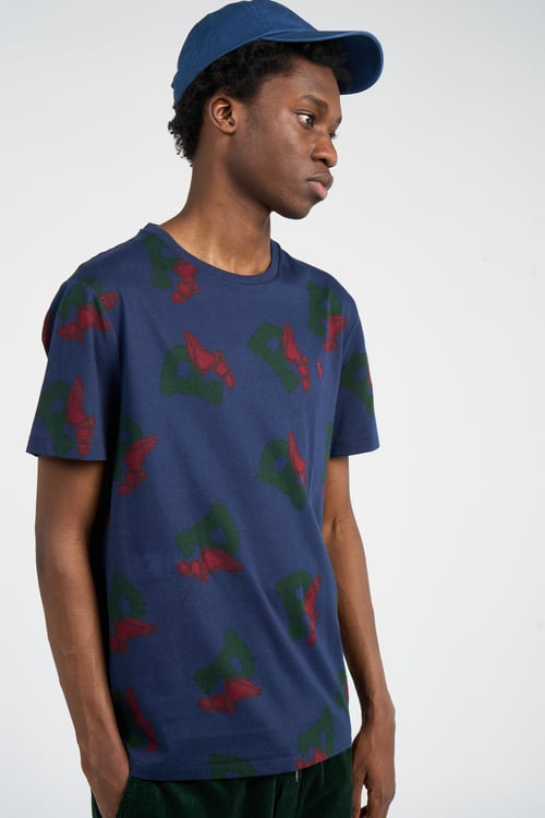 POLO RALPH LAUREN T-shirt Bleu