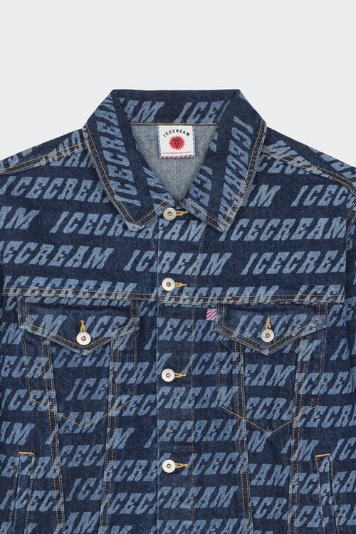 ICE CREAM Veste Bleu