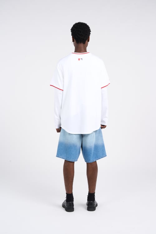 NIKE NFL T-shirt Blanc