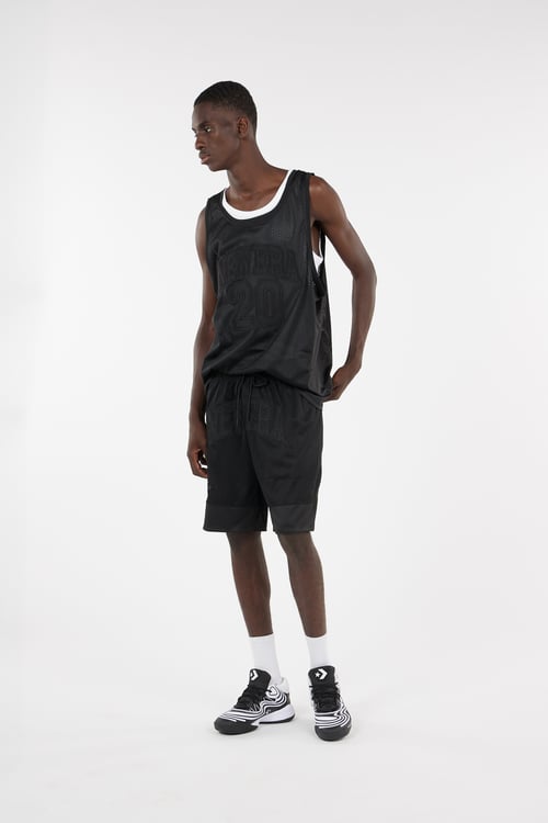 NEW ERA Shorts Black