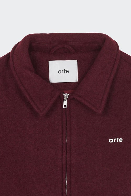 ARTE ANTWERP Veste Rouge