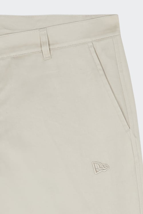NEW ERA Pants Beige