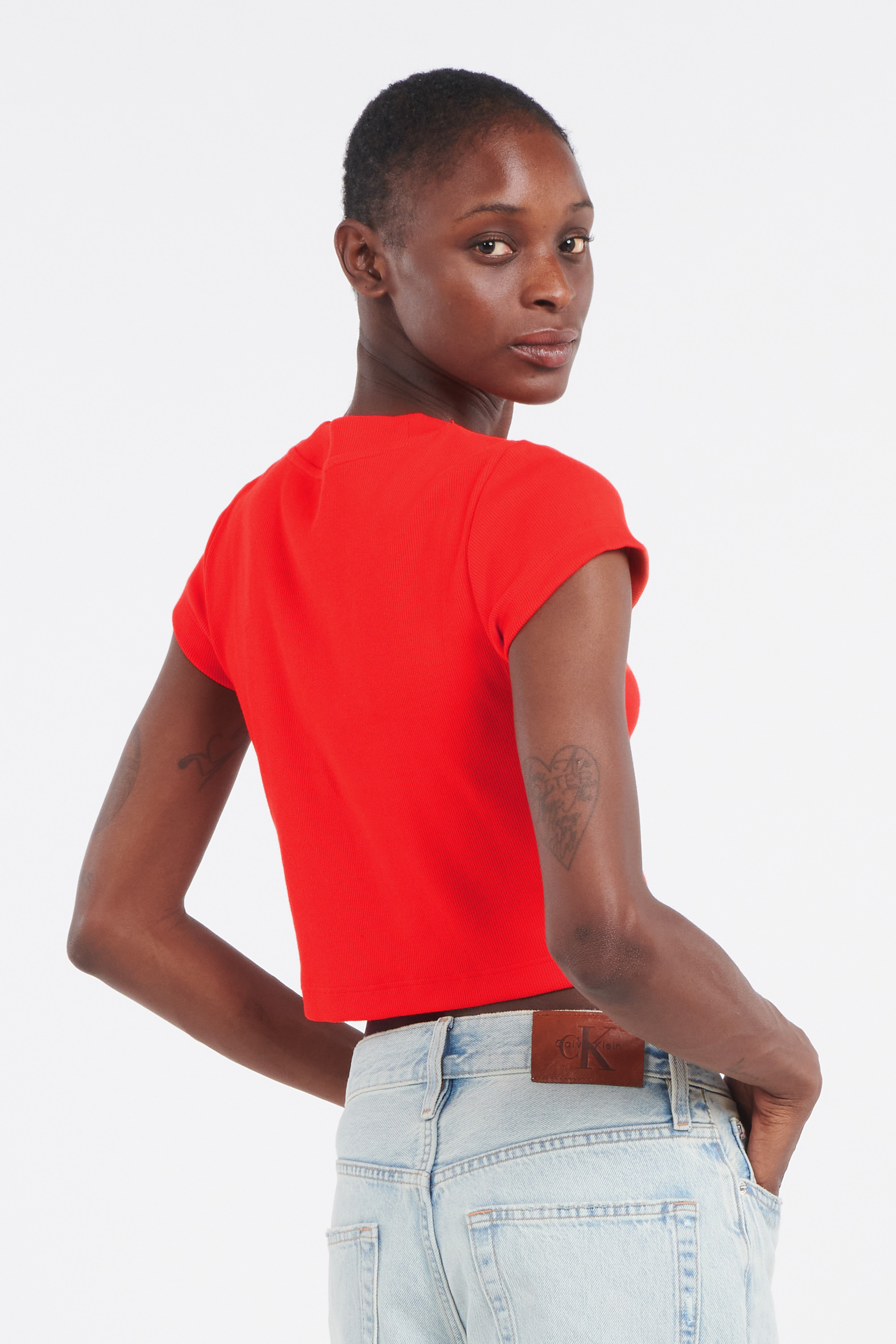 T-shirt Rouge