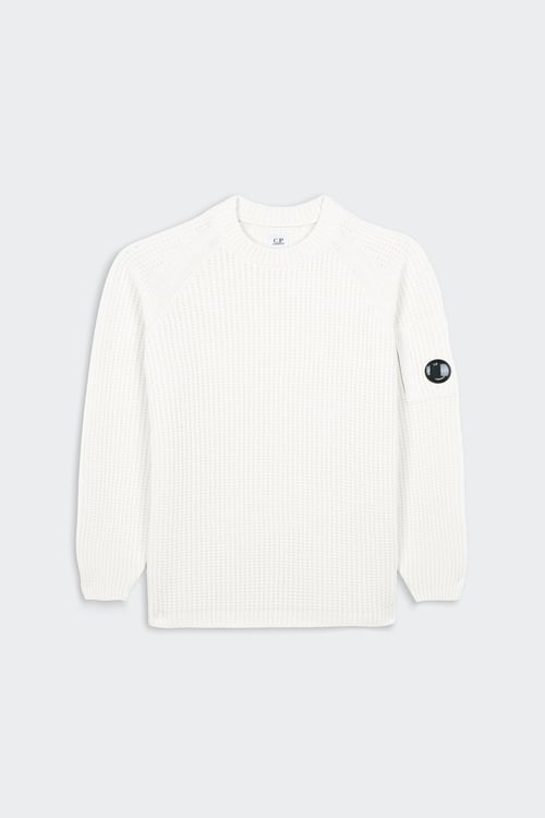 C.P. COMPANY Pull Blanc