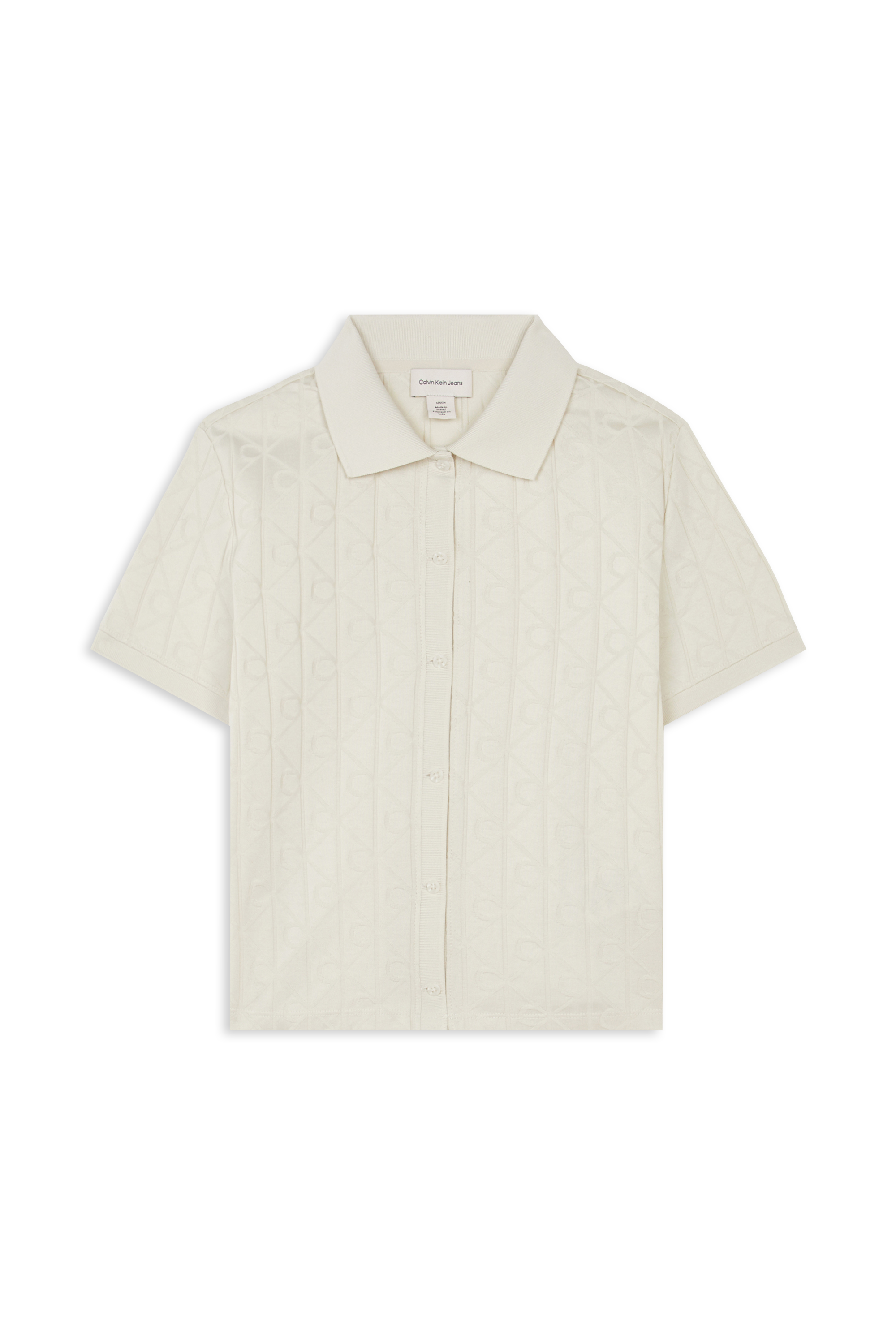 Polo shirt White