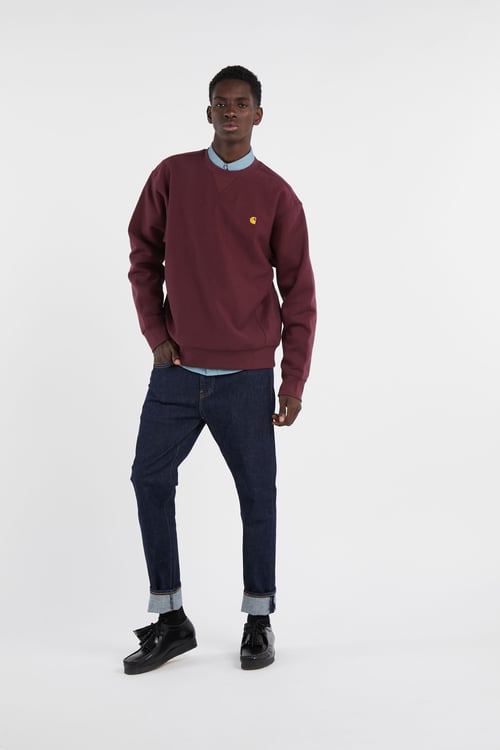 CARHARTT WIP Sweatshirt Violet