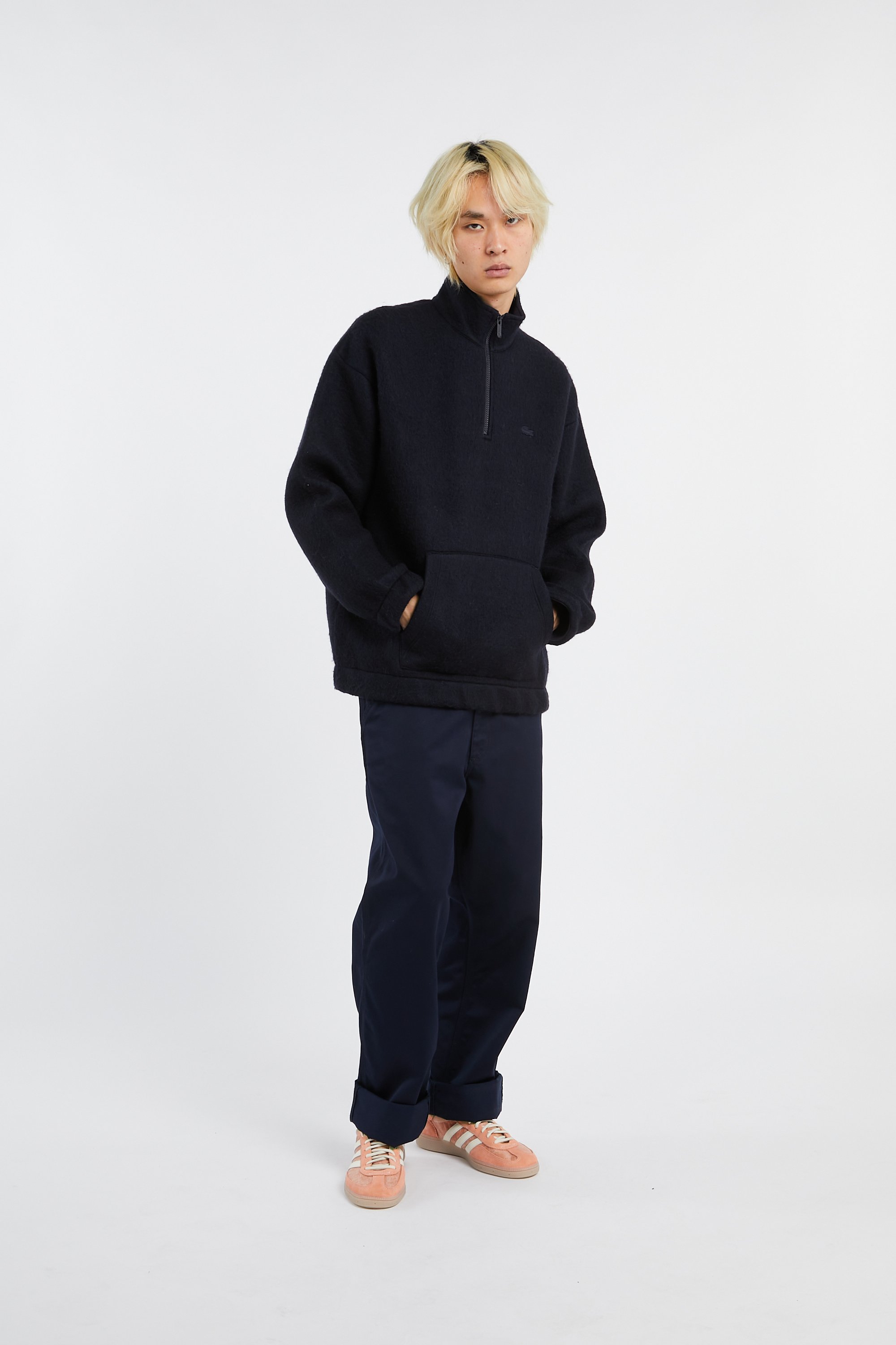 Sweatshirt LACOSTE Bleu