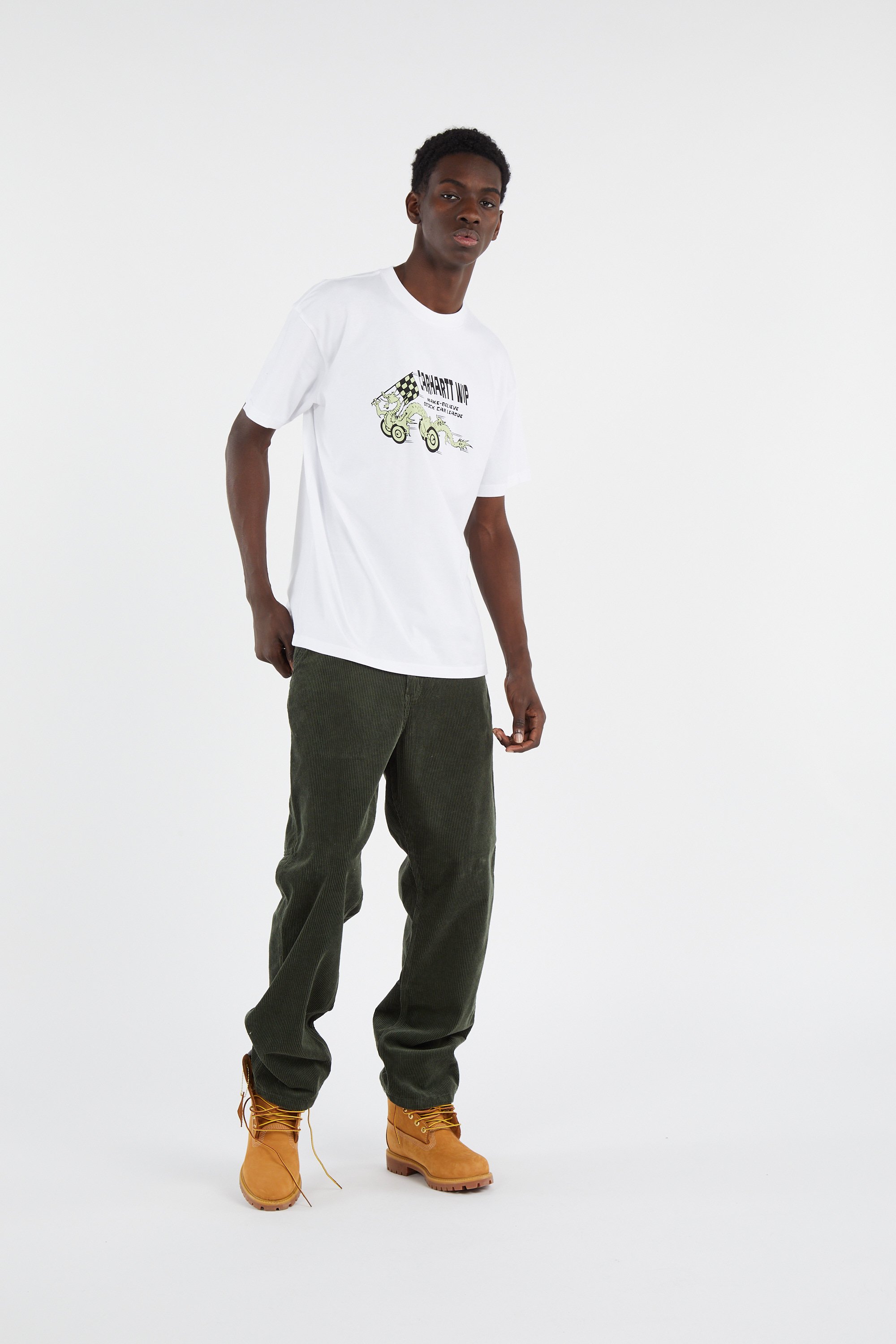 T-shirt CARHARTT WIP Blanc