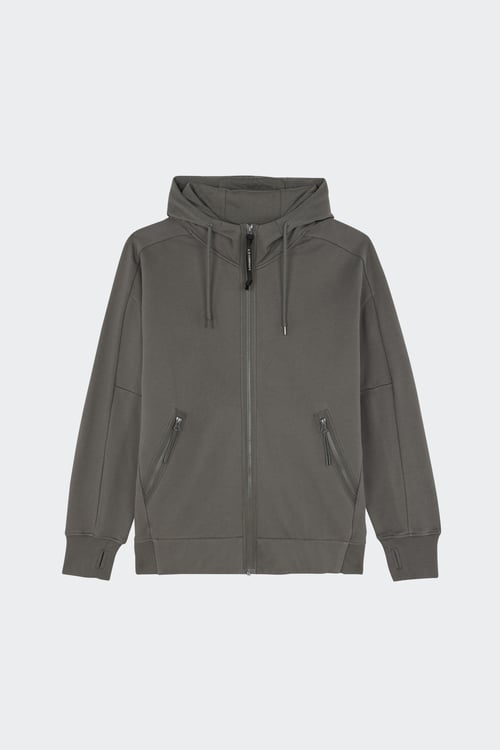 C. p. Company - Hoodie zippé - Taille XL Kaki