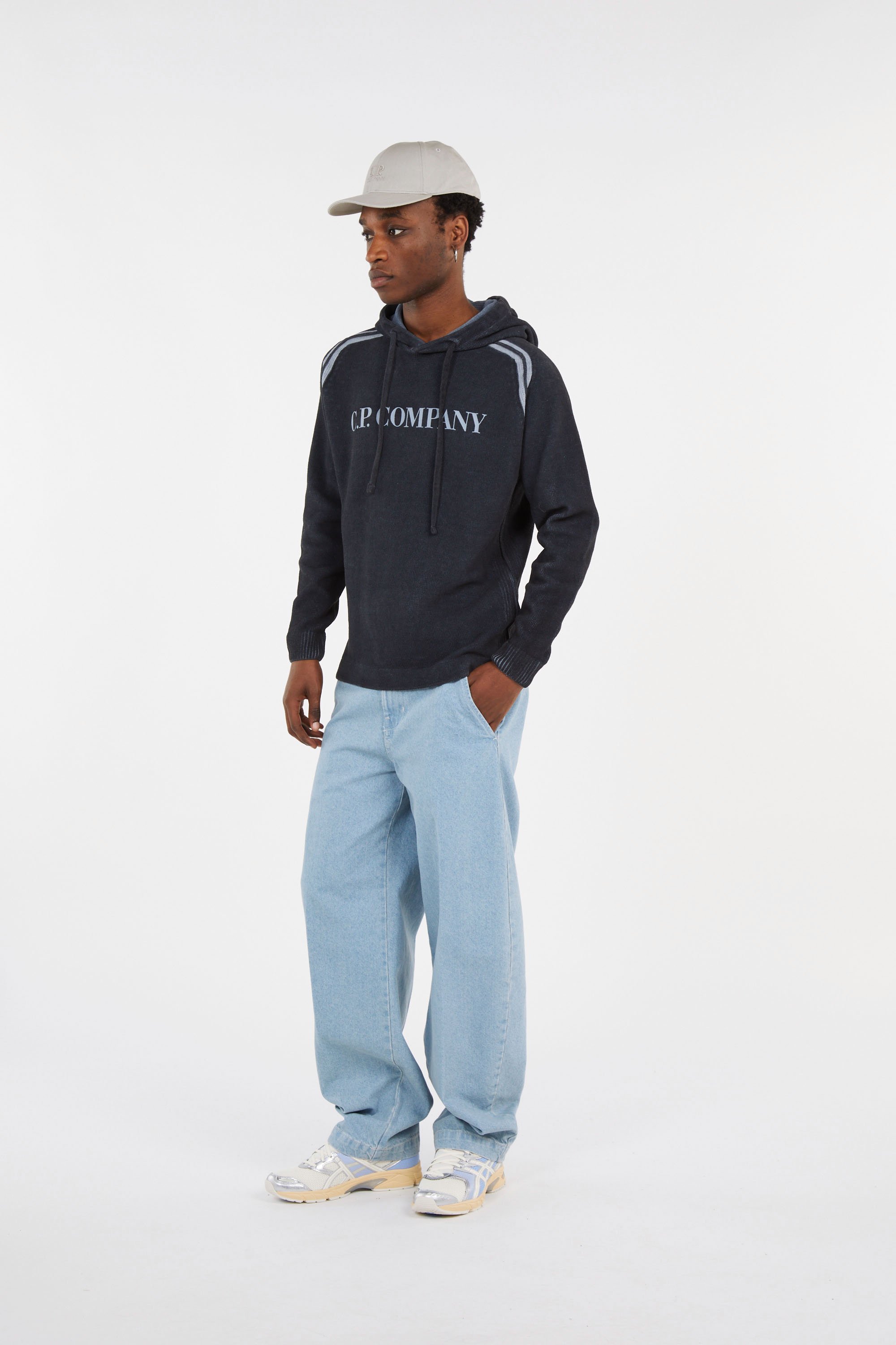 Hoodie C.P. COMPANY Blue
