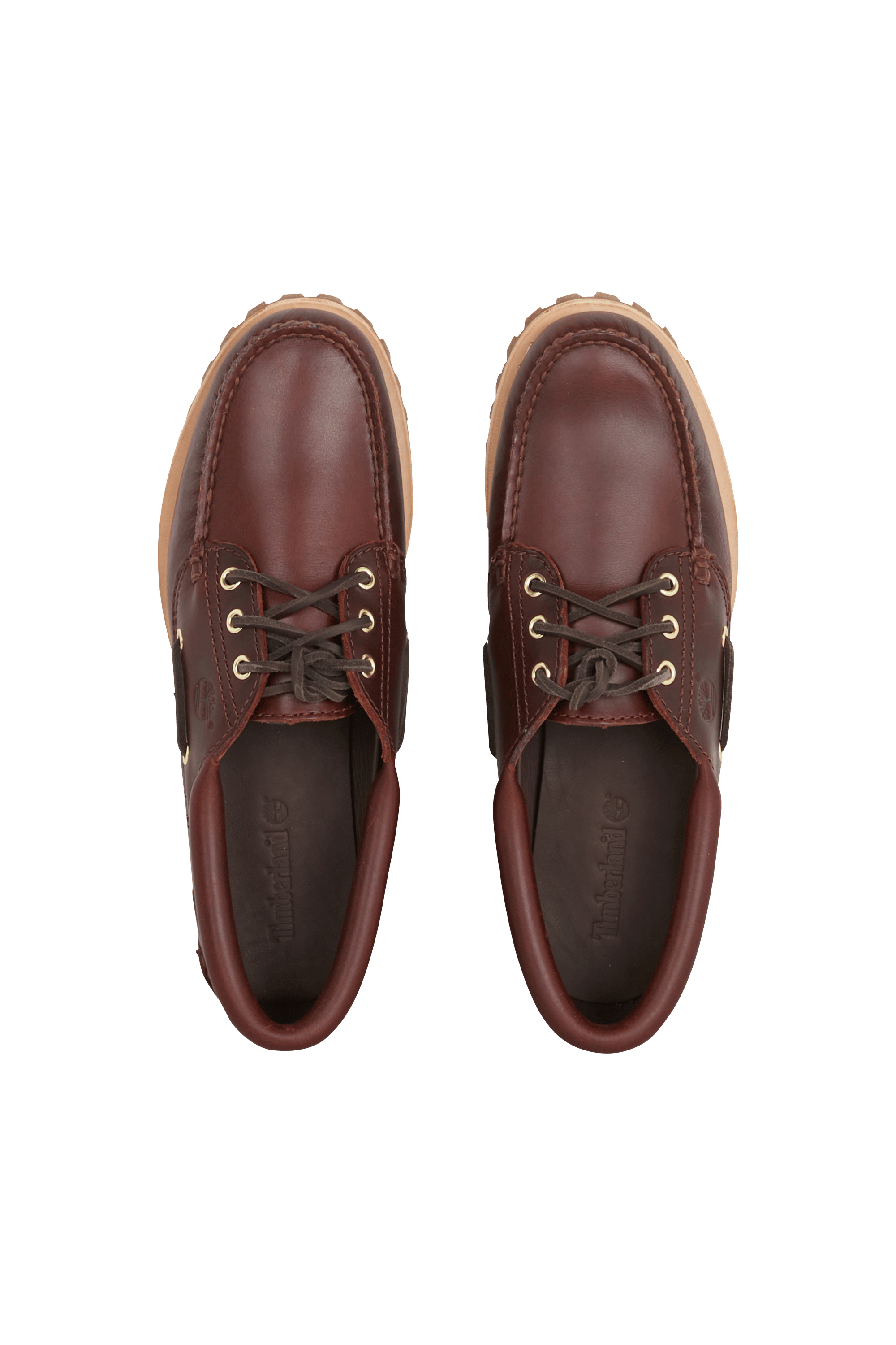 Chaussures bateau  TIMBERLAND Marron