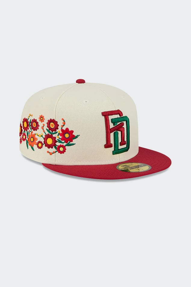 Wbc Rd Cap Cap 5950 wbc lat emb rd domini White New era - Men | Citadium