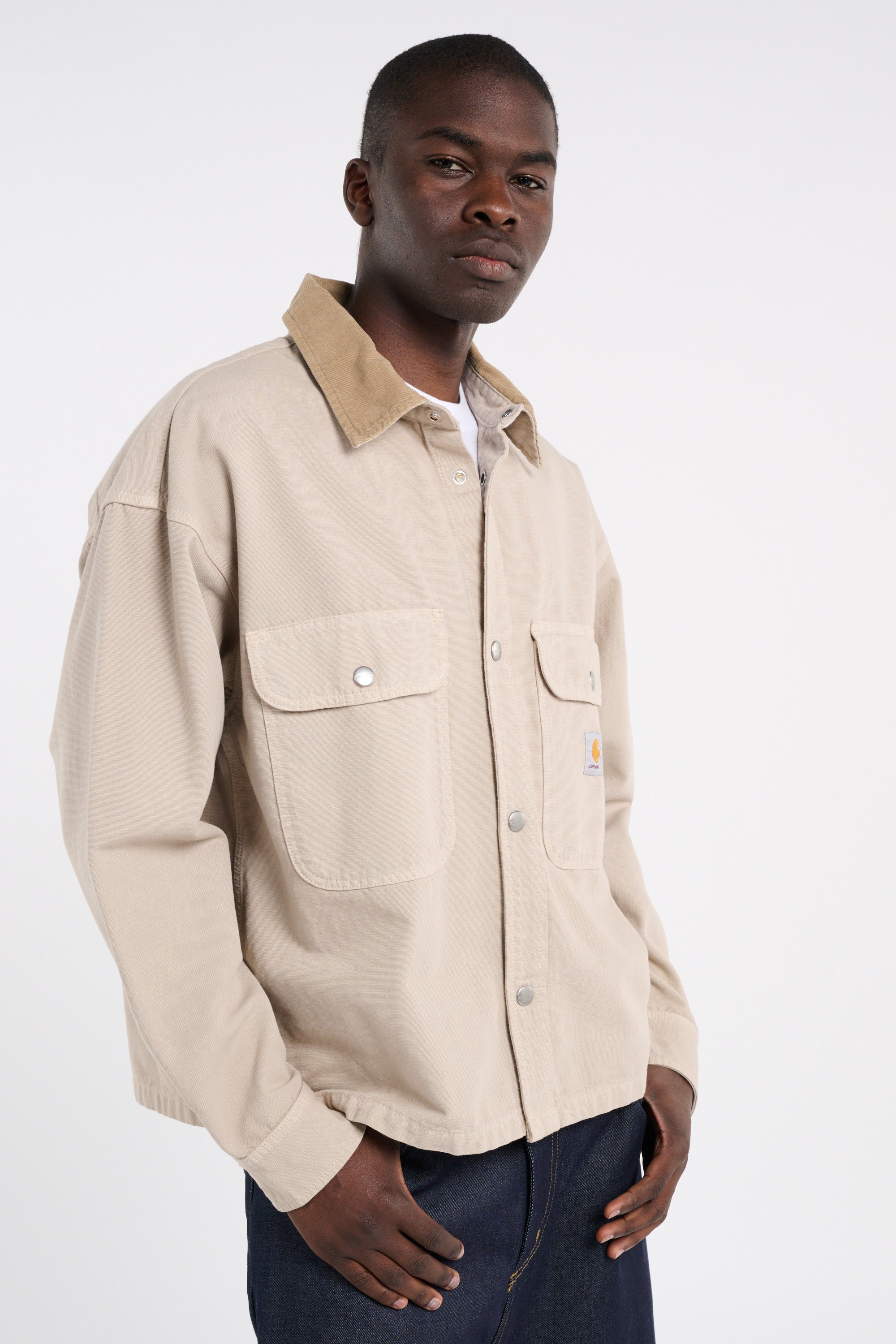 Surchemise Beige